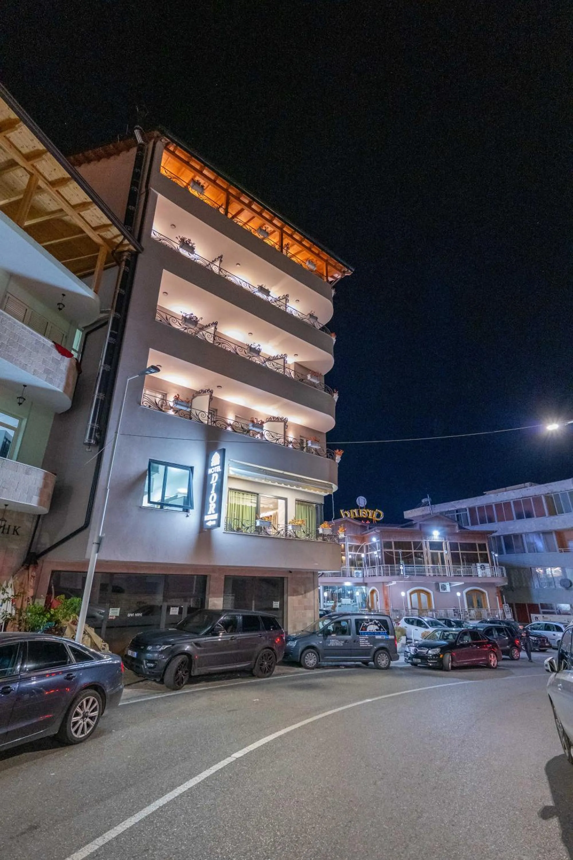 Property building in Hotel Dior