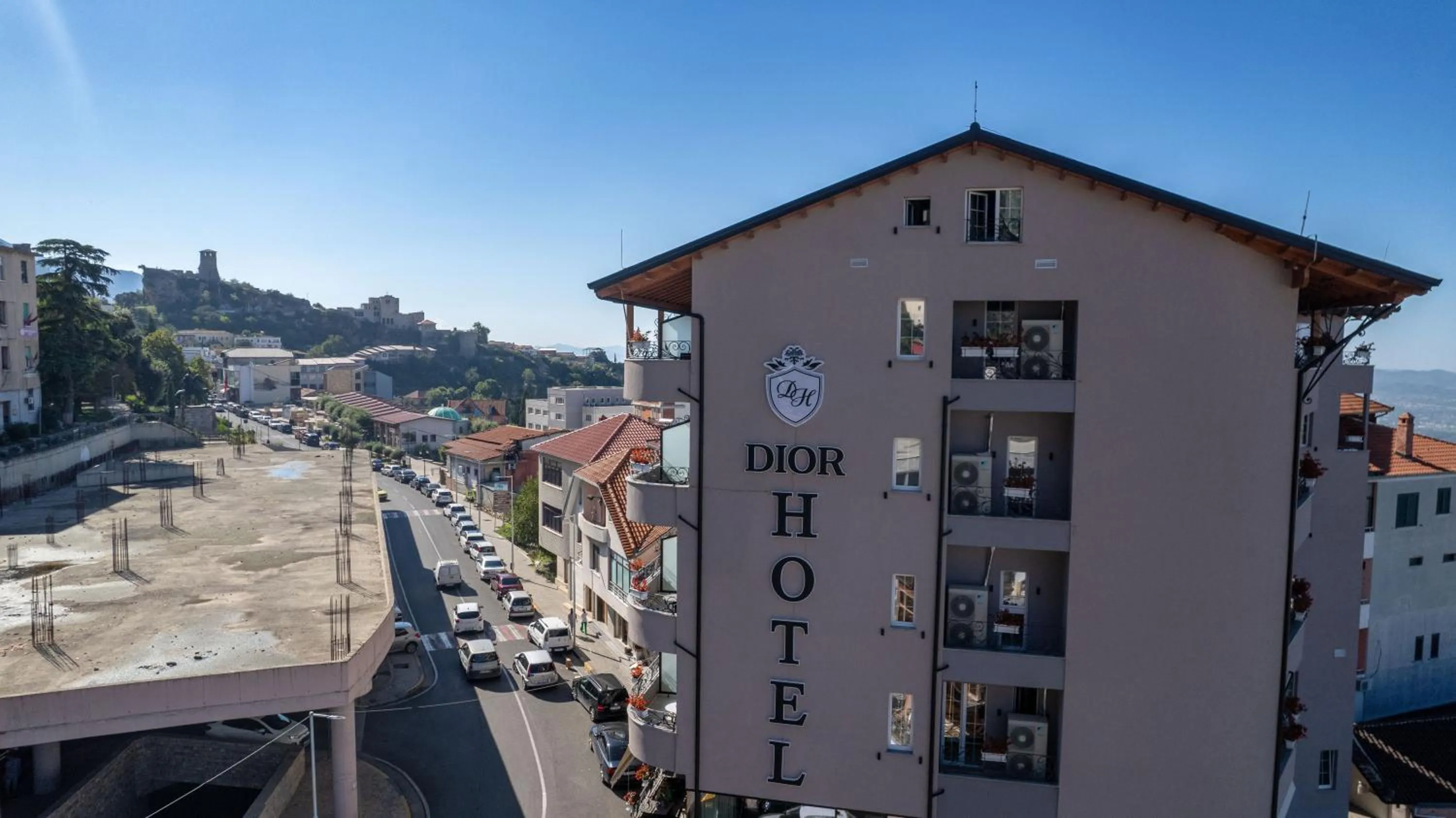 Property building in Hotel Dior