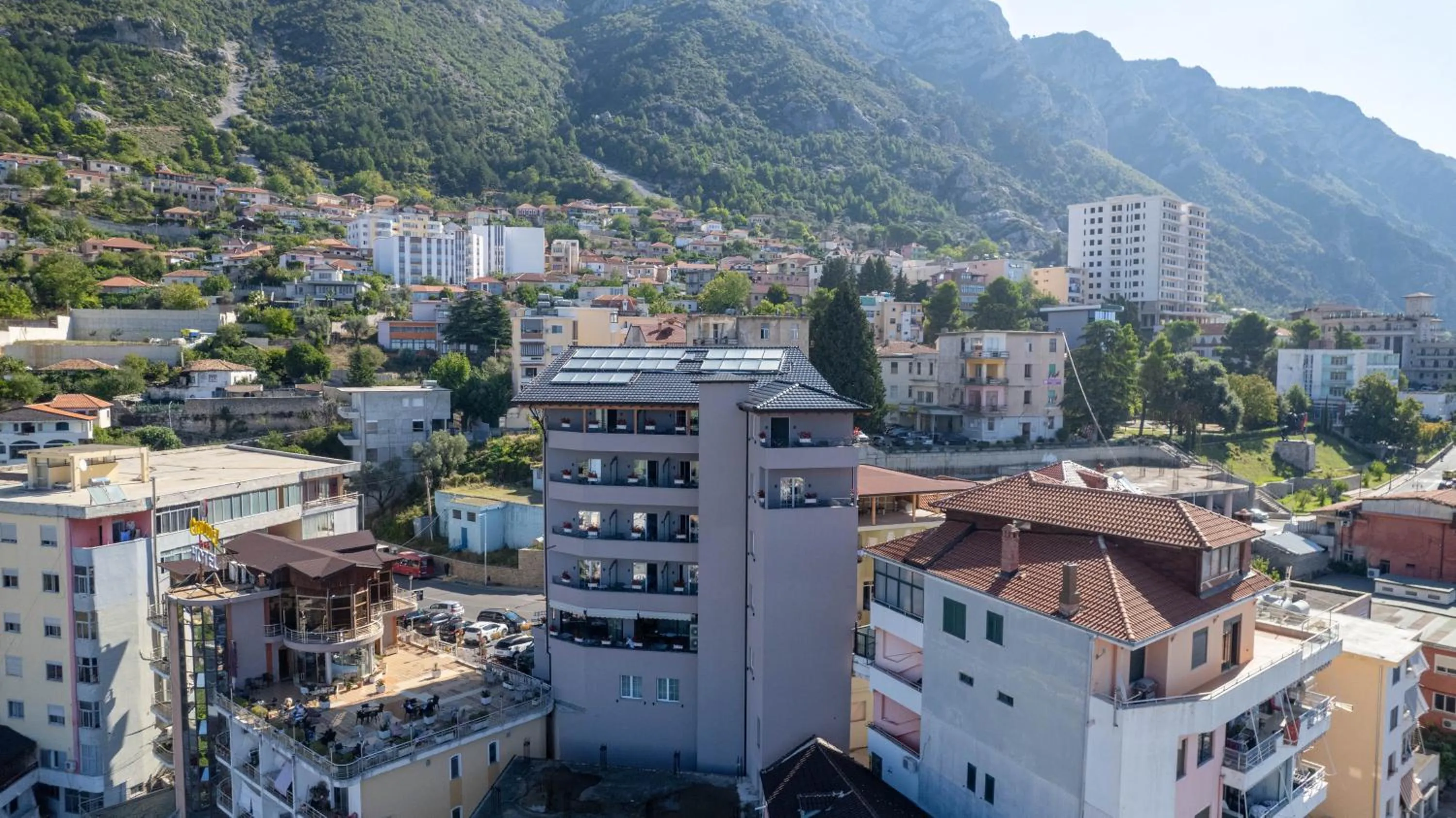 Property building in Hotel Dior