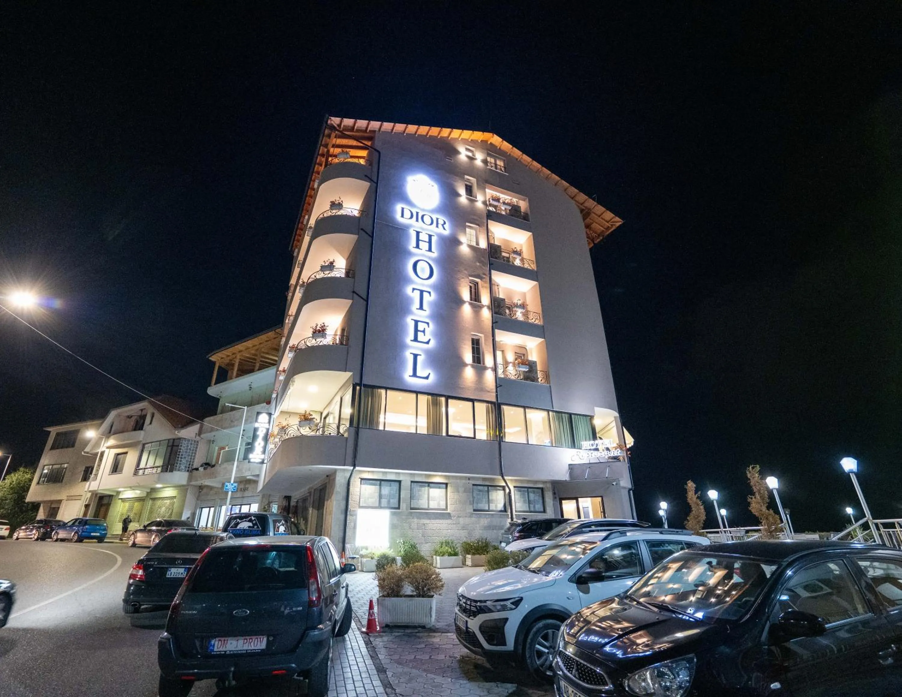 Property building in Hotel Dior