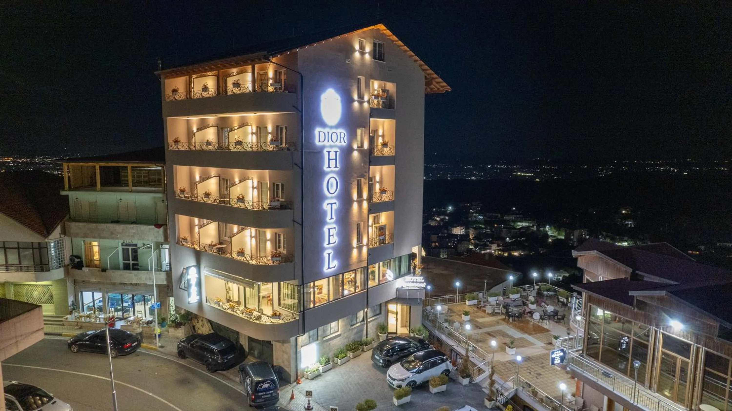 Property building in Hotel Dior