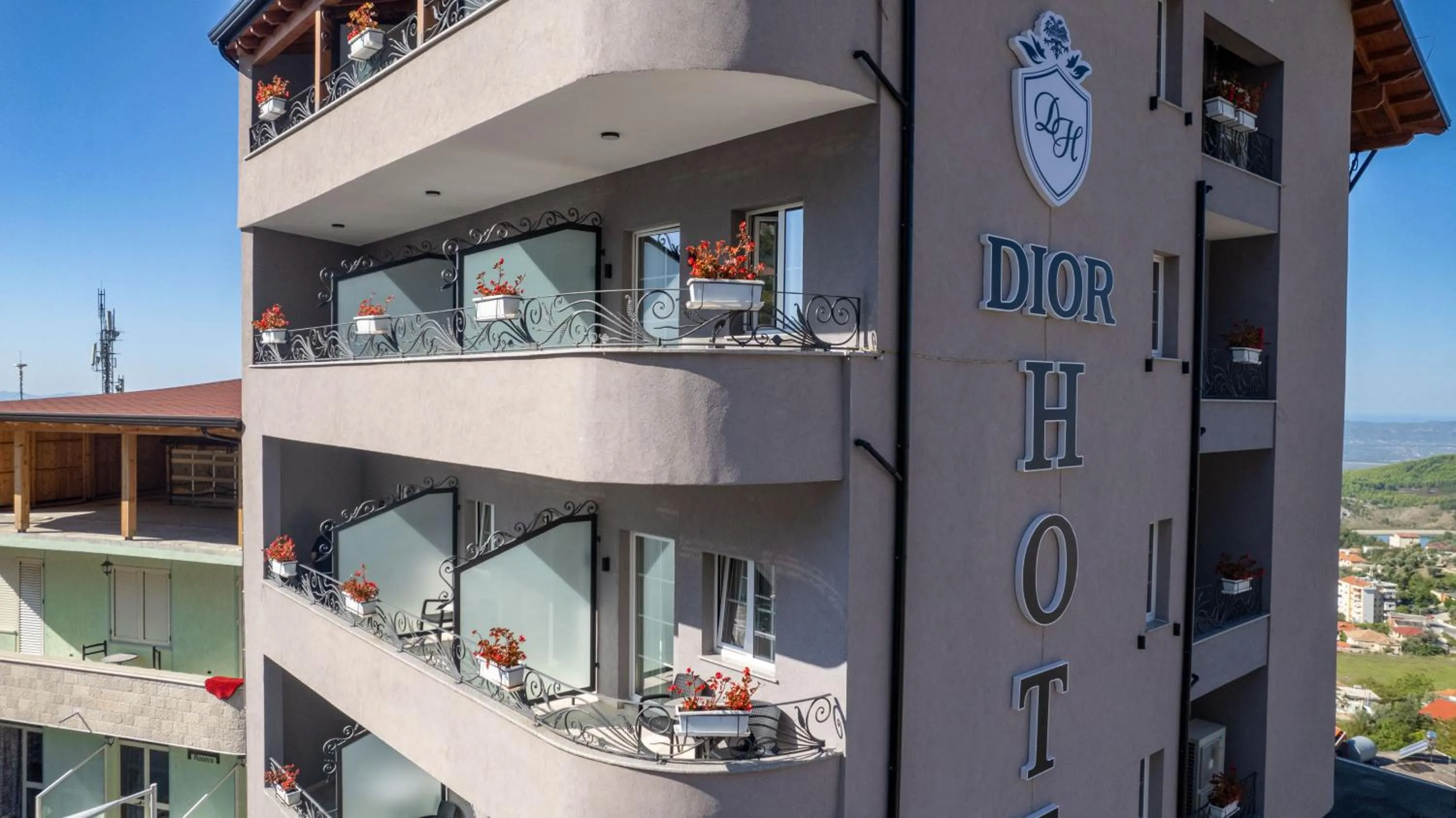 Property building in Hotel Dior