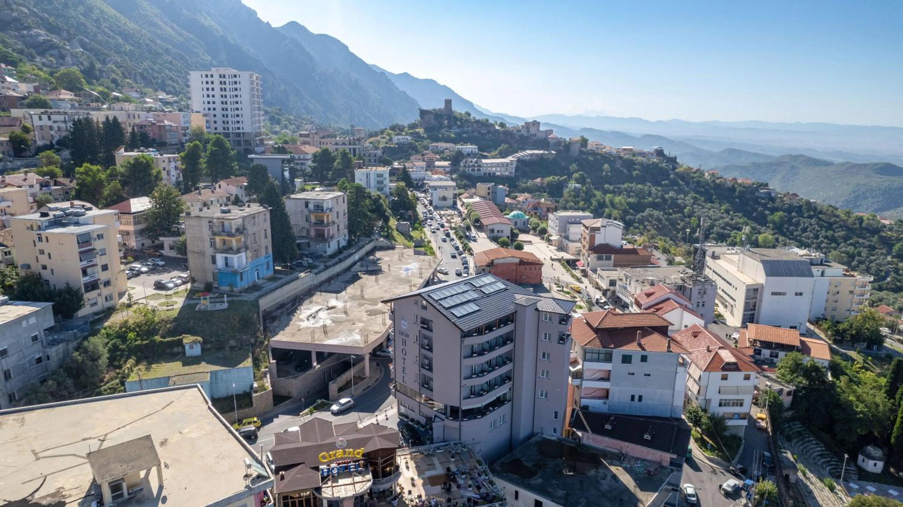 Property building in Hotel Dior