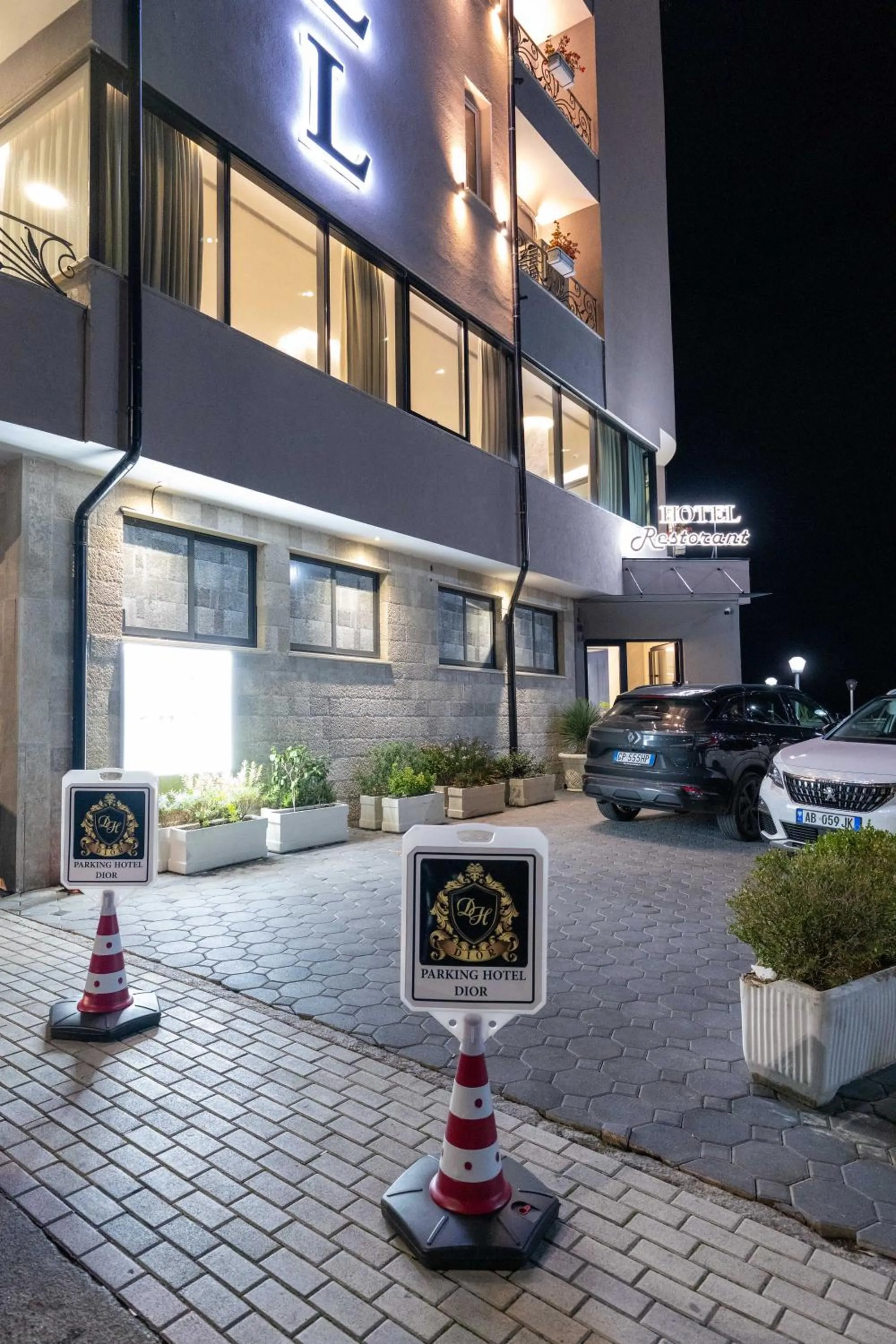 Property building in Hotel Dior