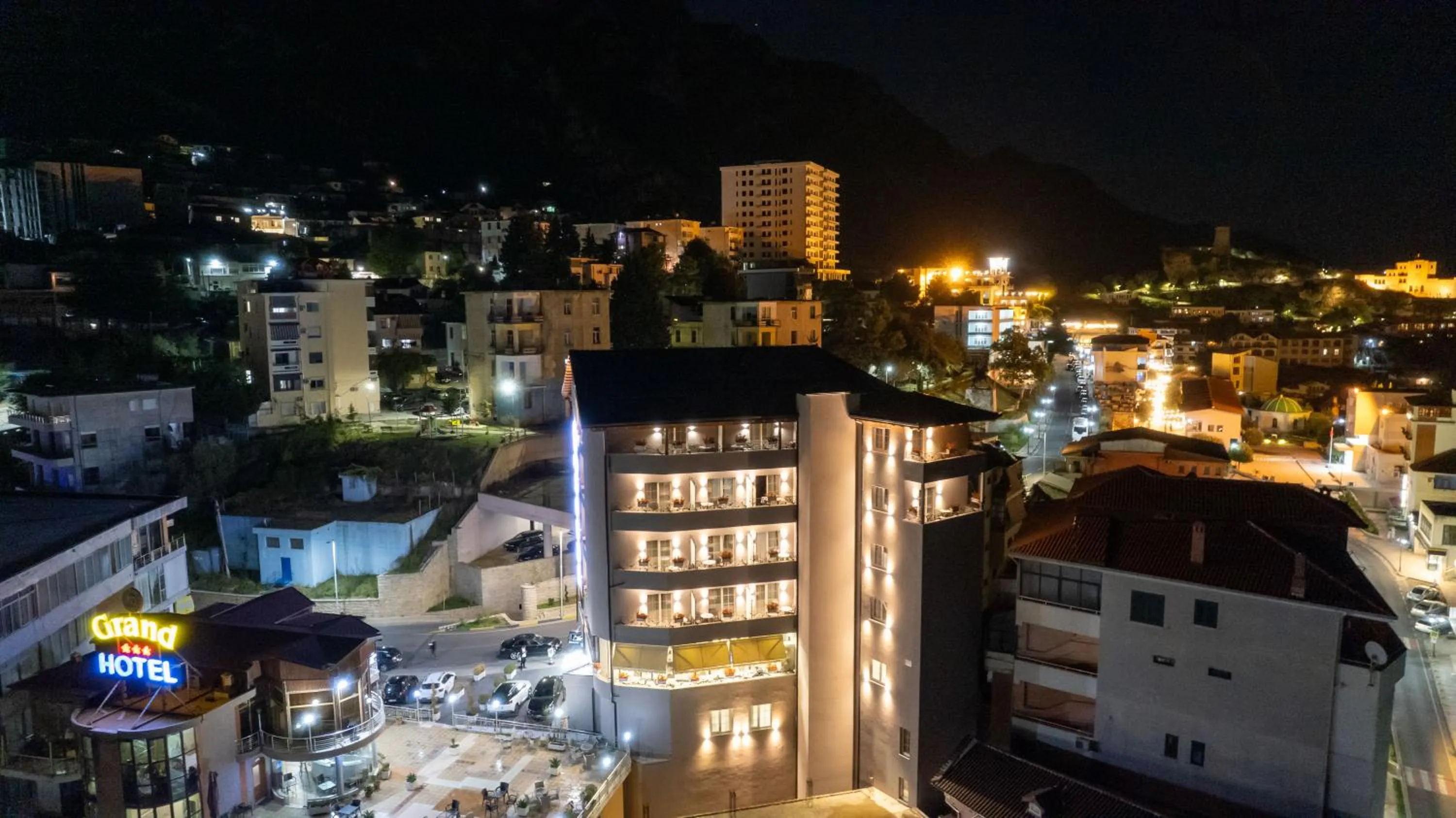 Property building in Hotel Dior