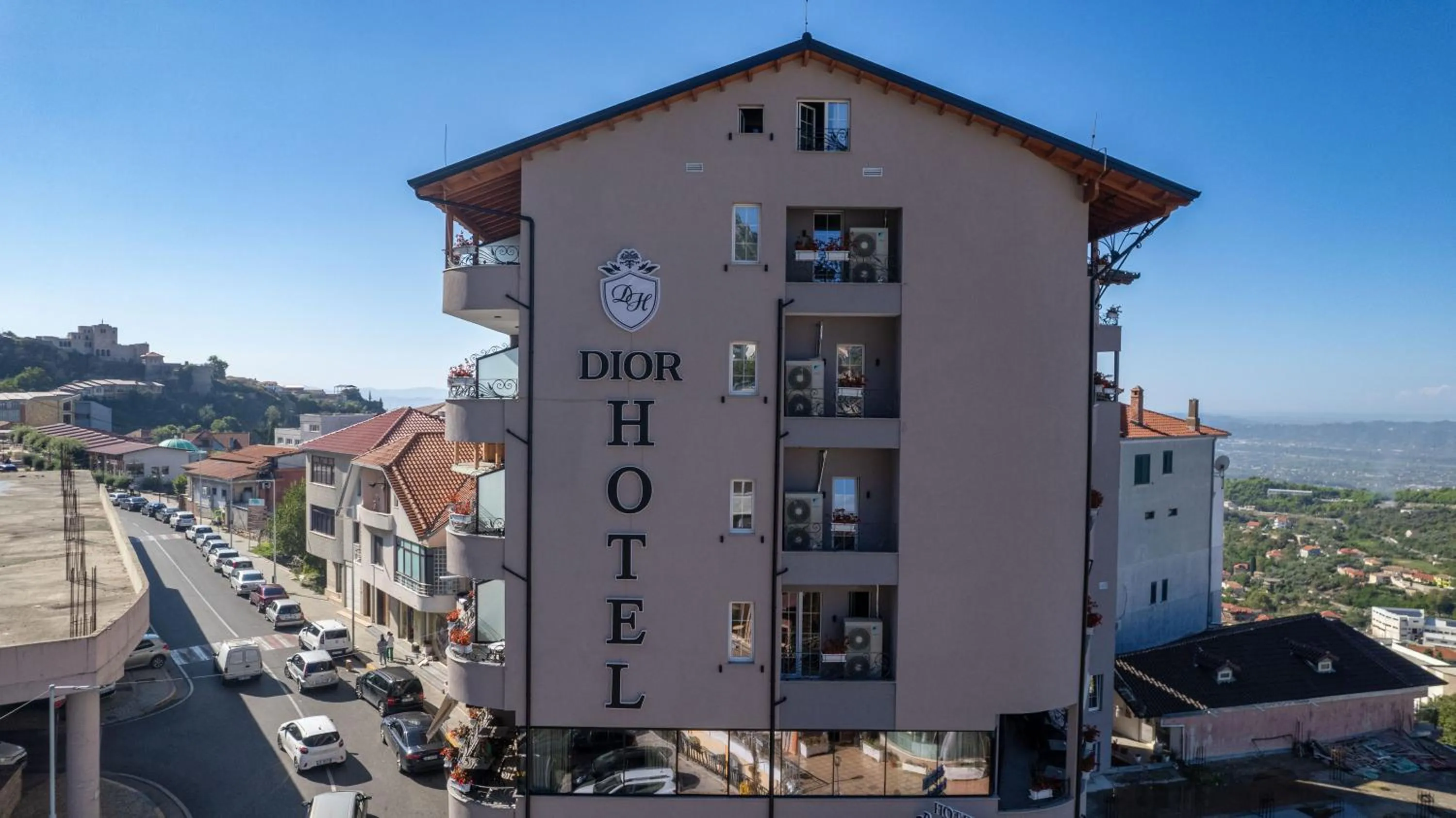 Property building in Hotel Dior