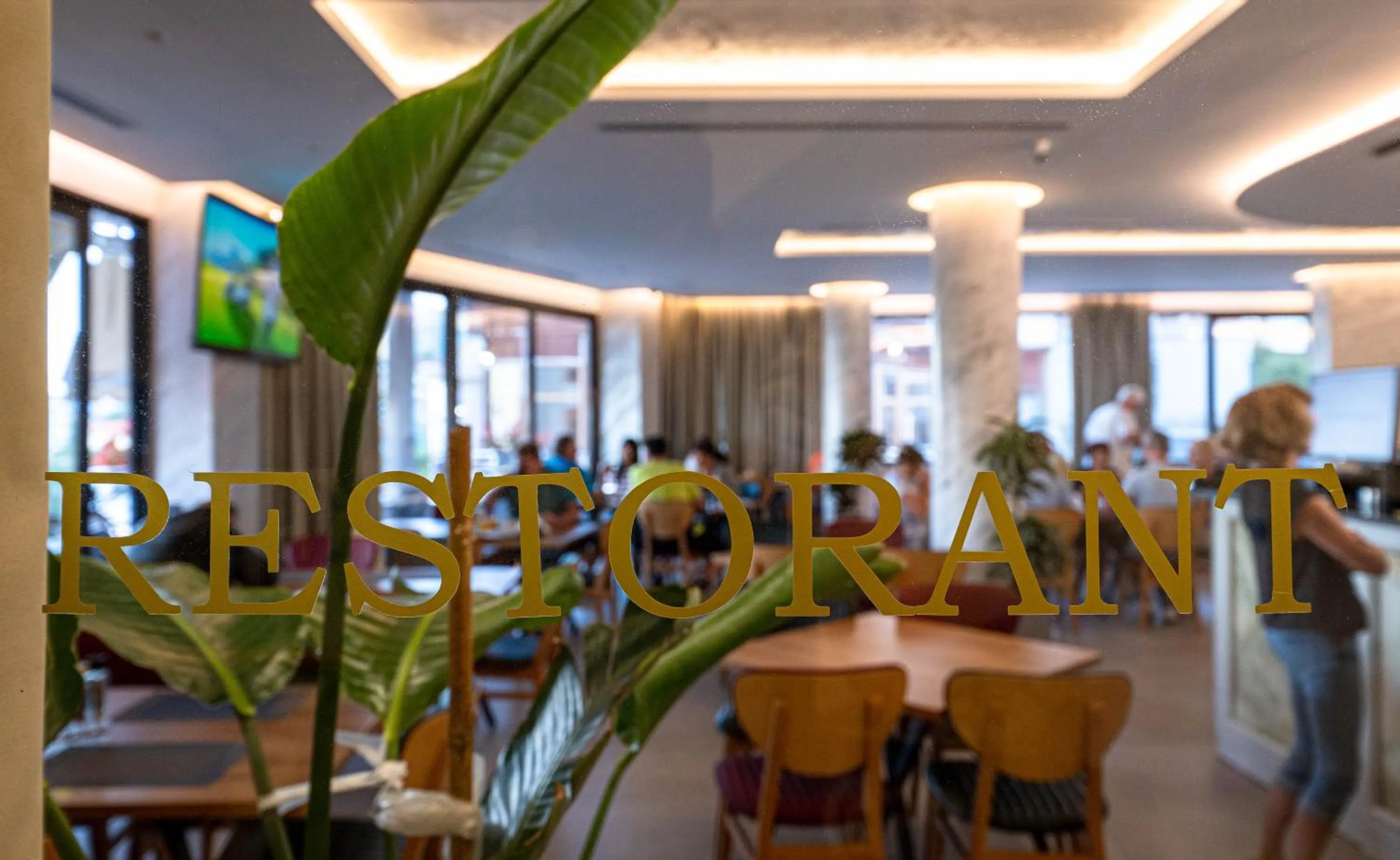 Restaurant/places to eat in Hotel Dior