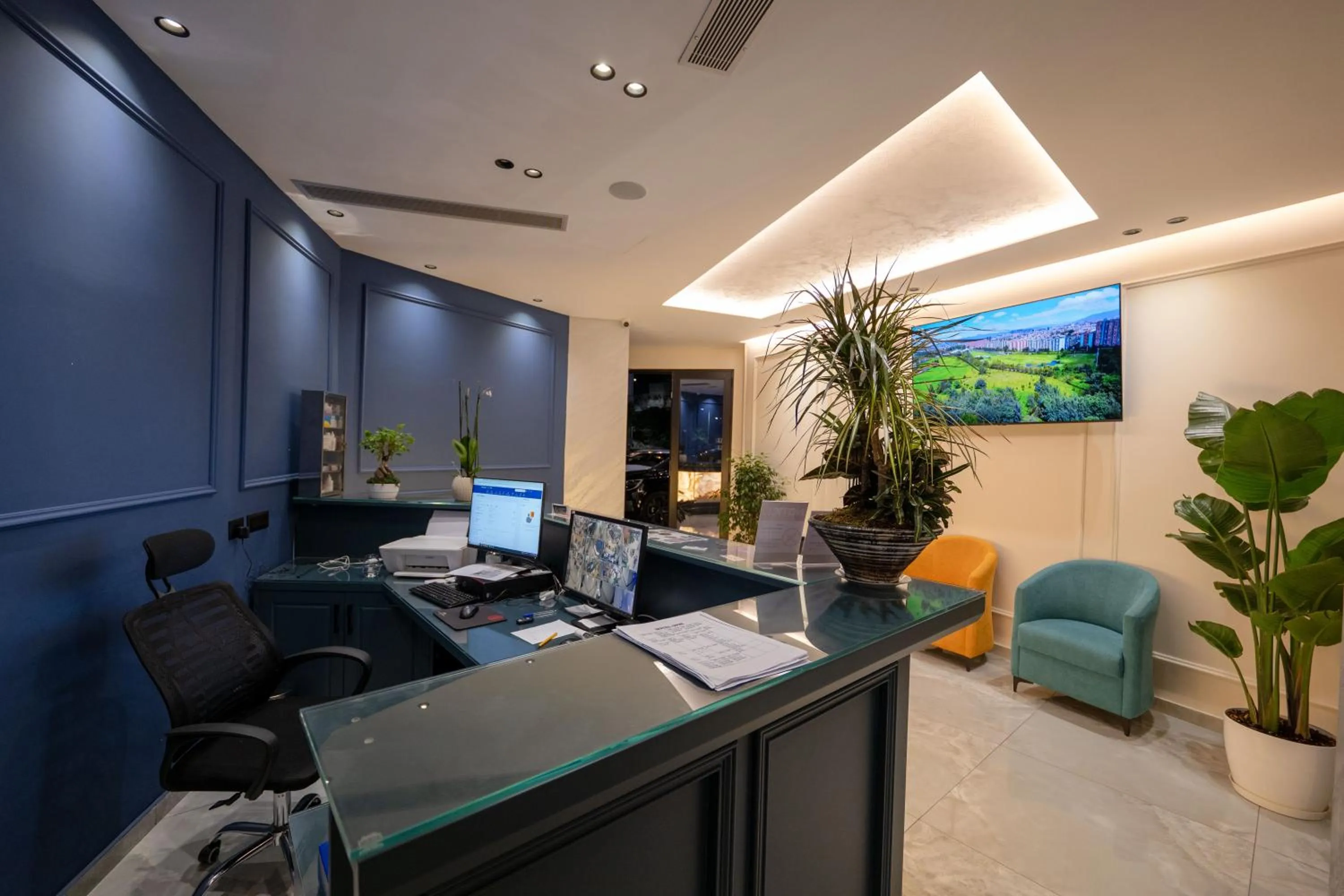 TV and multimedia in Hotel Dior