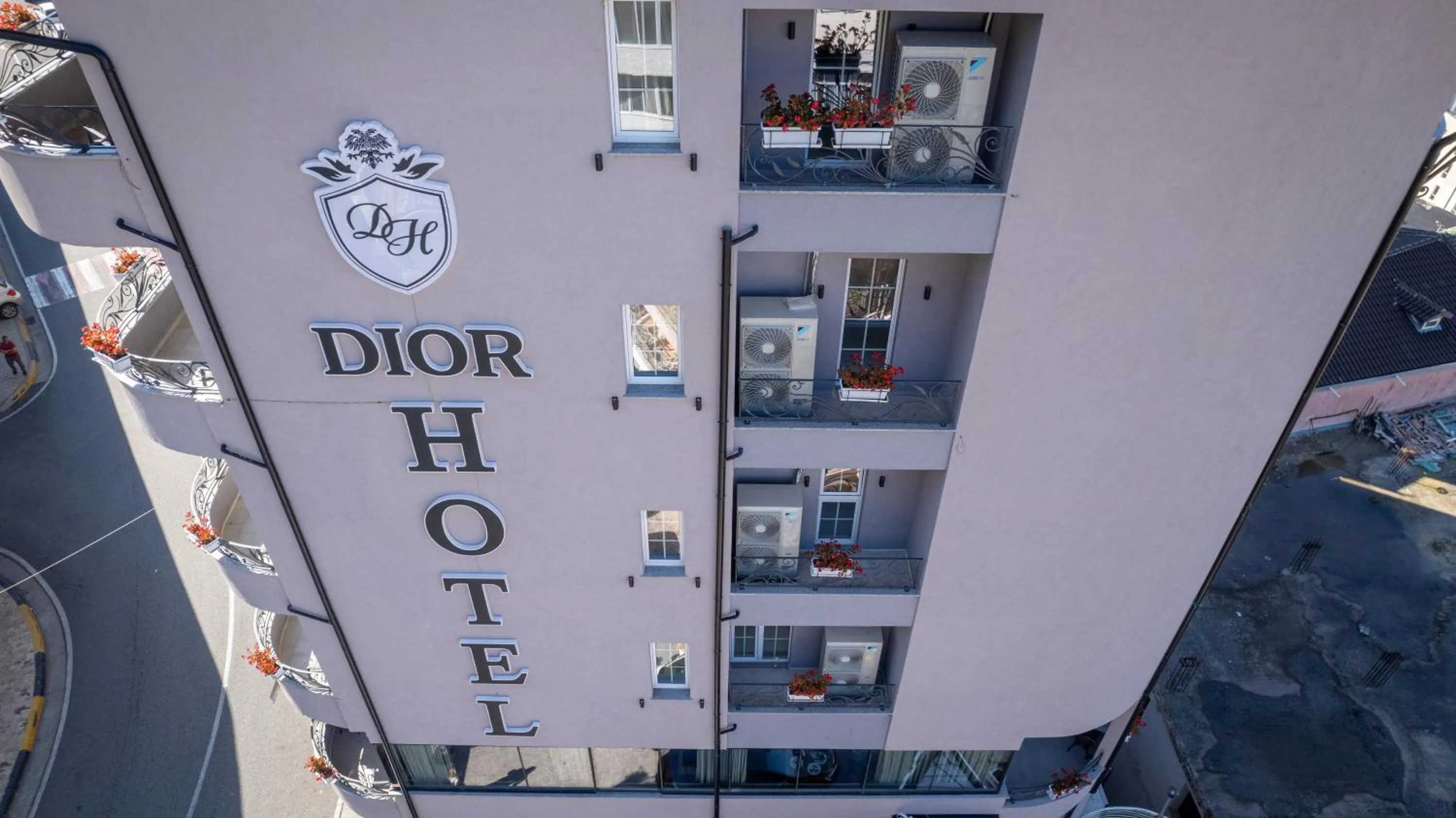 Property building in Hotel Dior