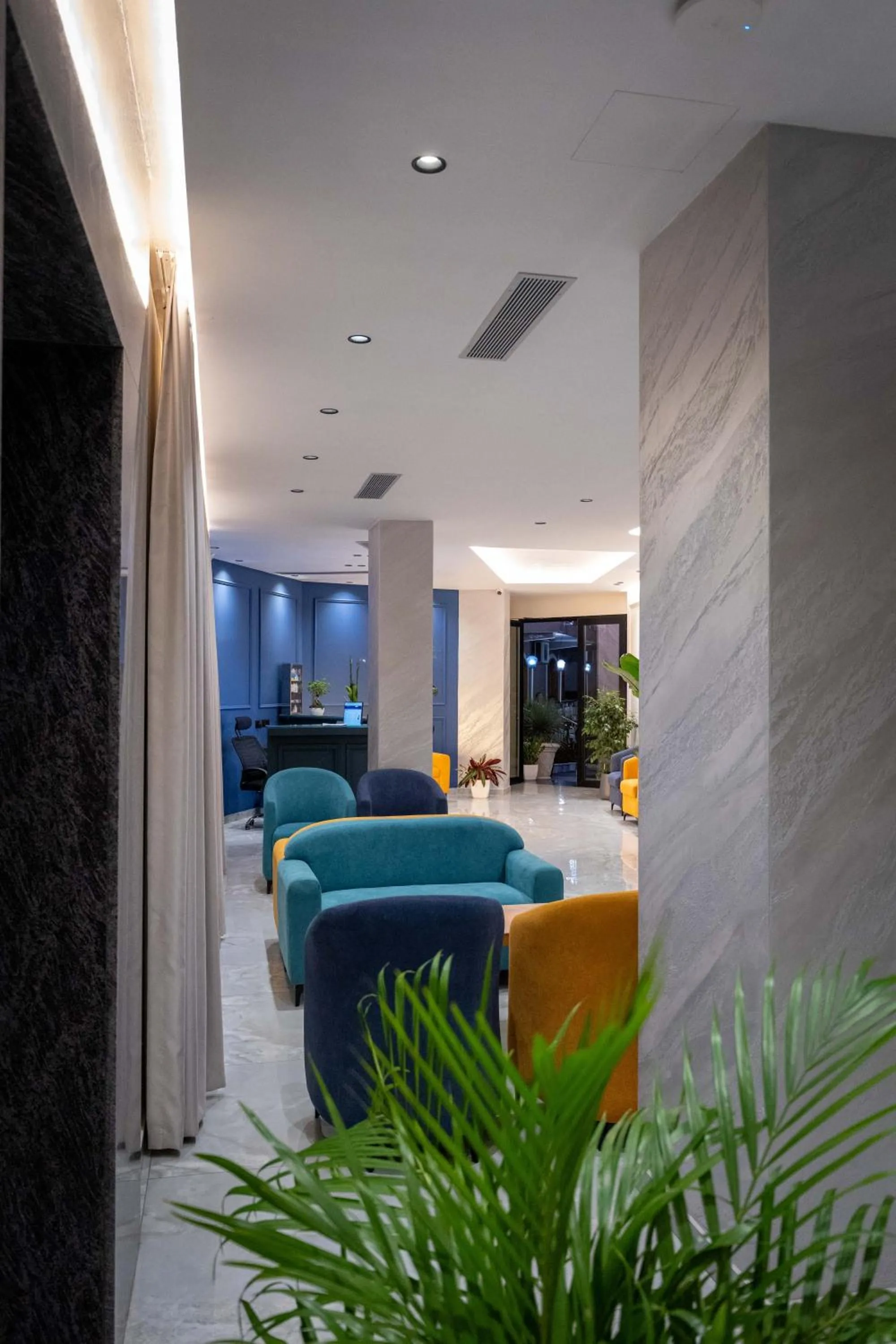 Living room in Hotel Dior