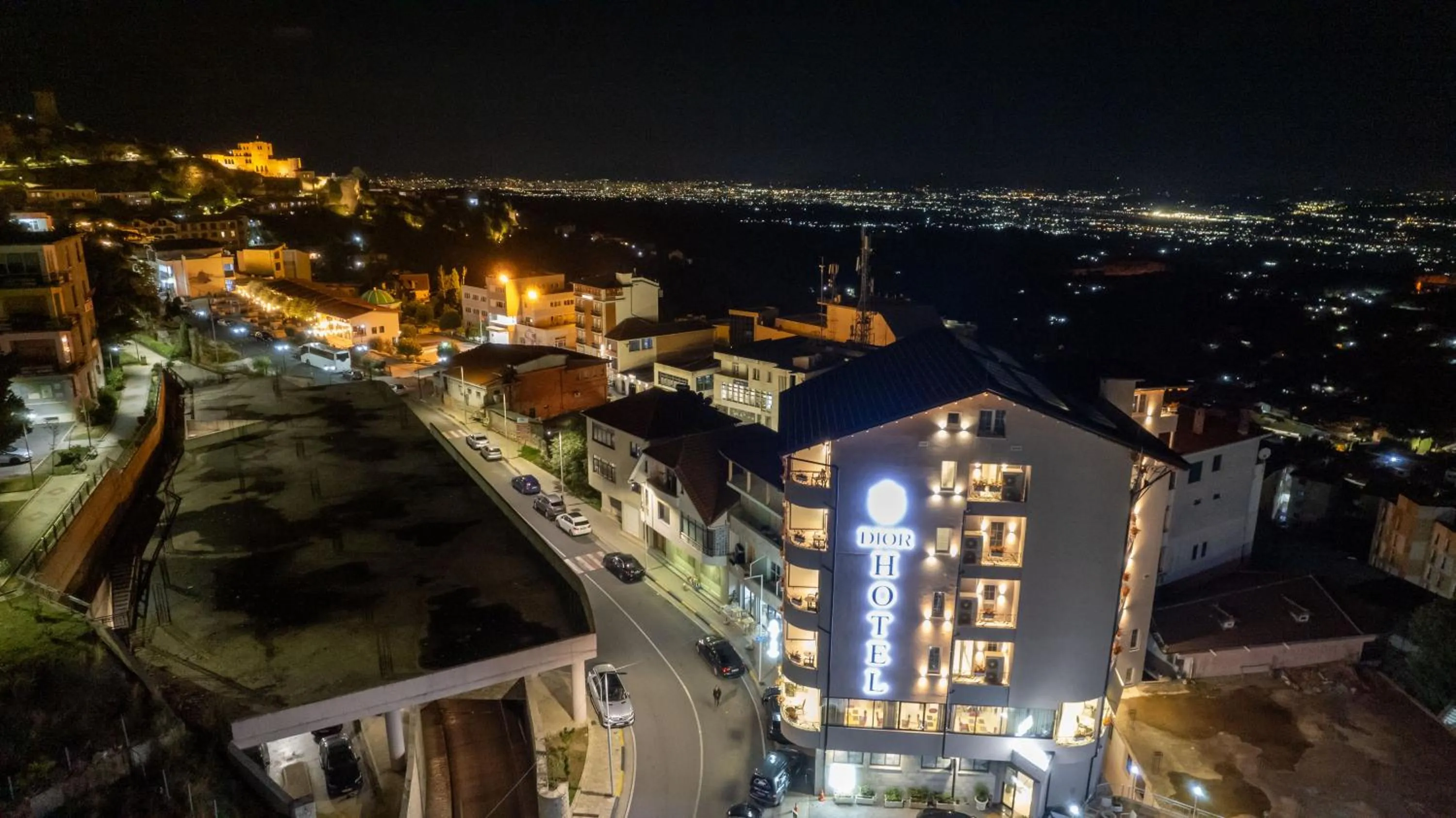 Property building in Hotel Dior