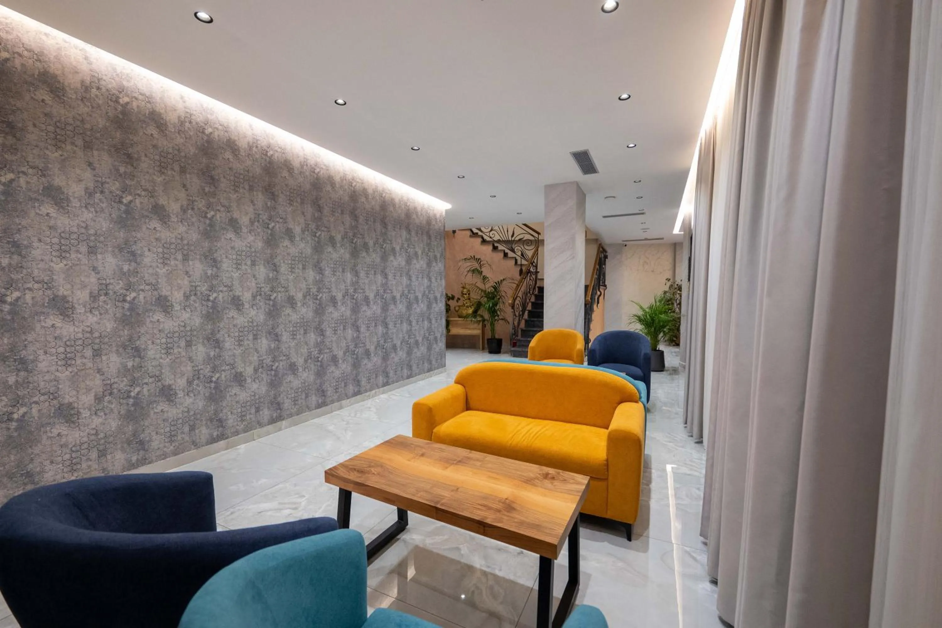 Living room in Hotel Dior