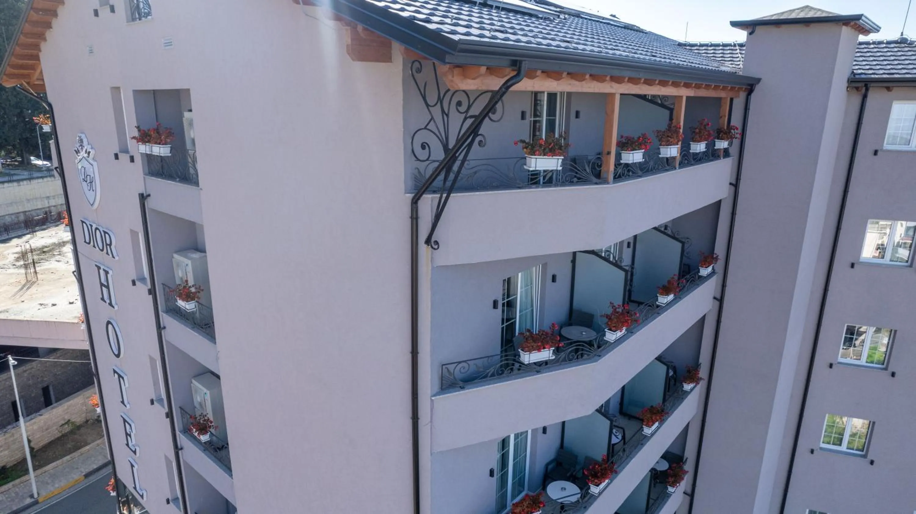 Property building in Hotel Dior