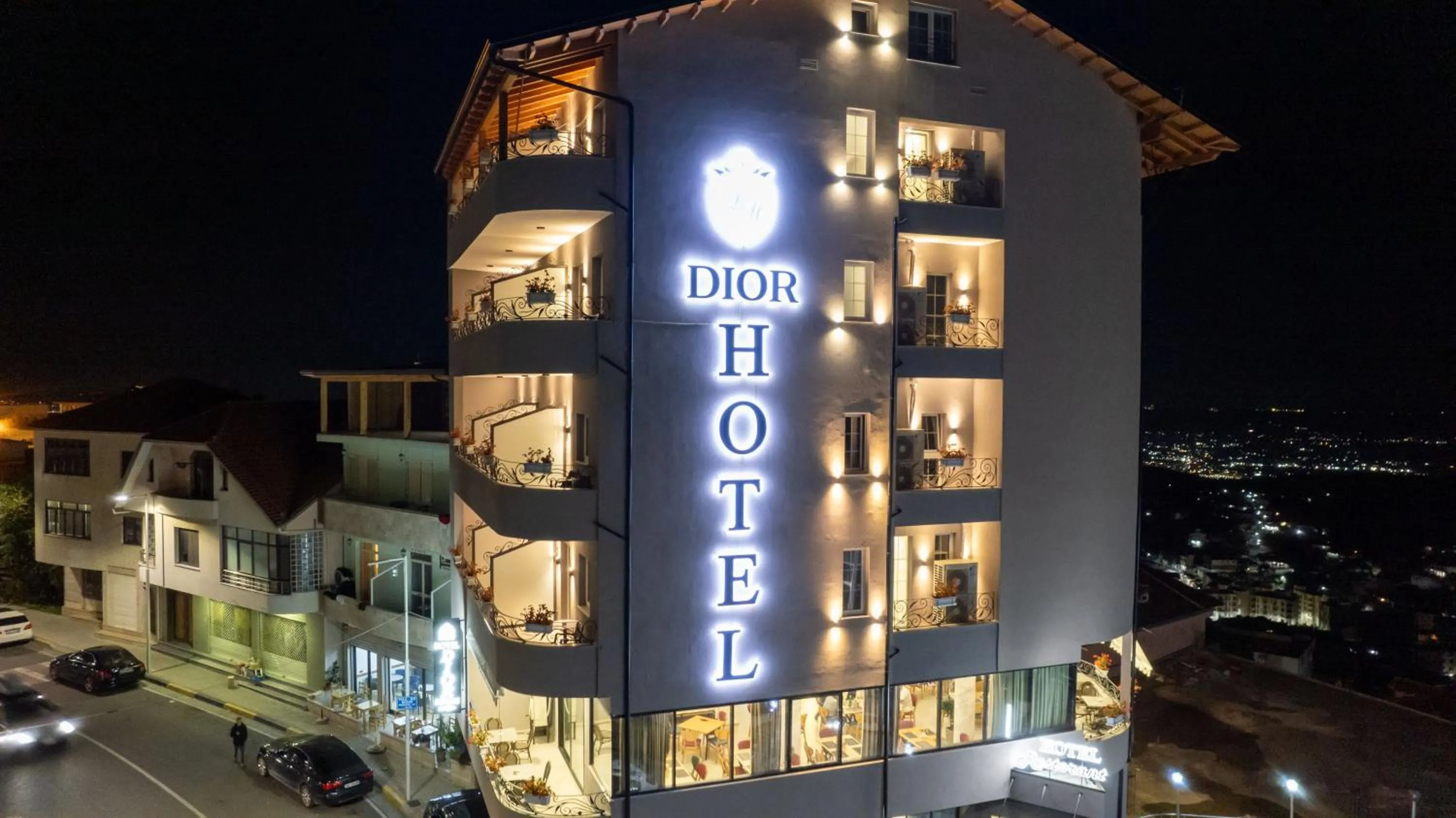 Property building in Hotel Dior