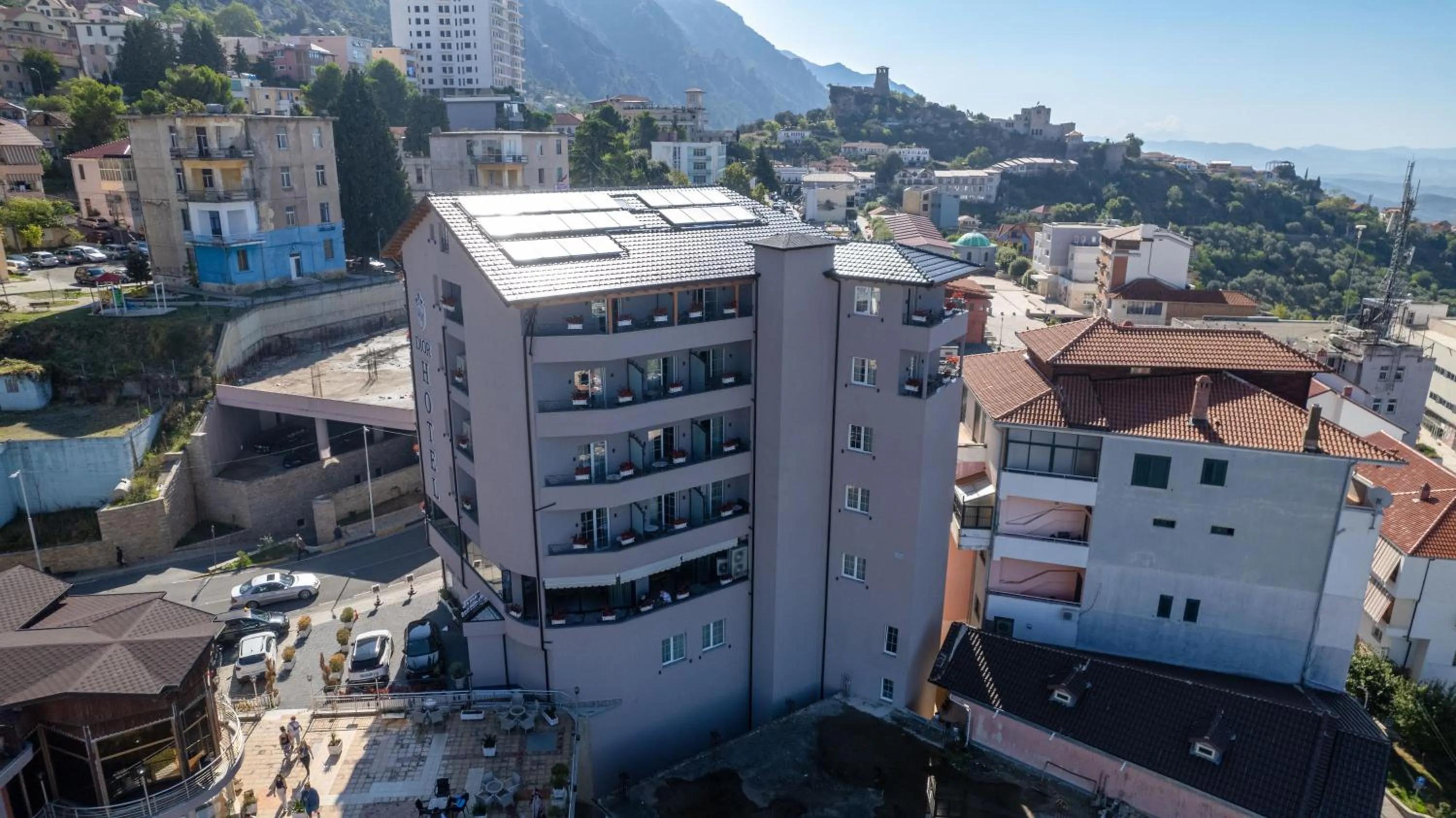 Property building in Hotel Dior