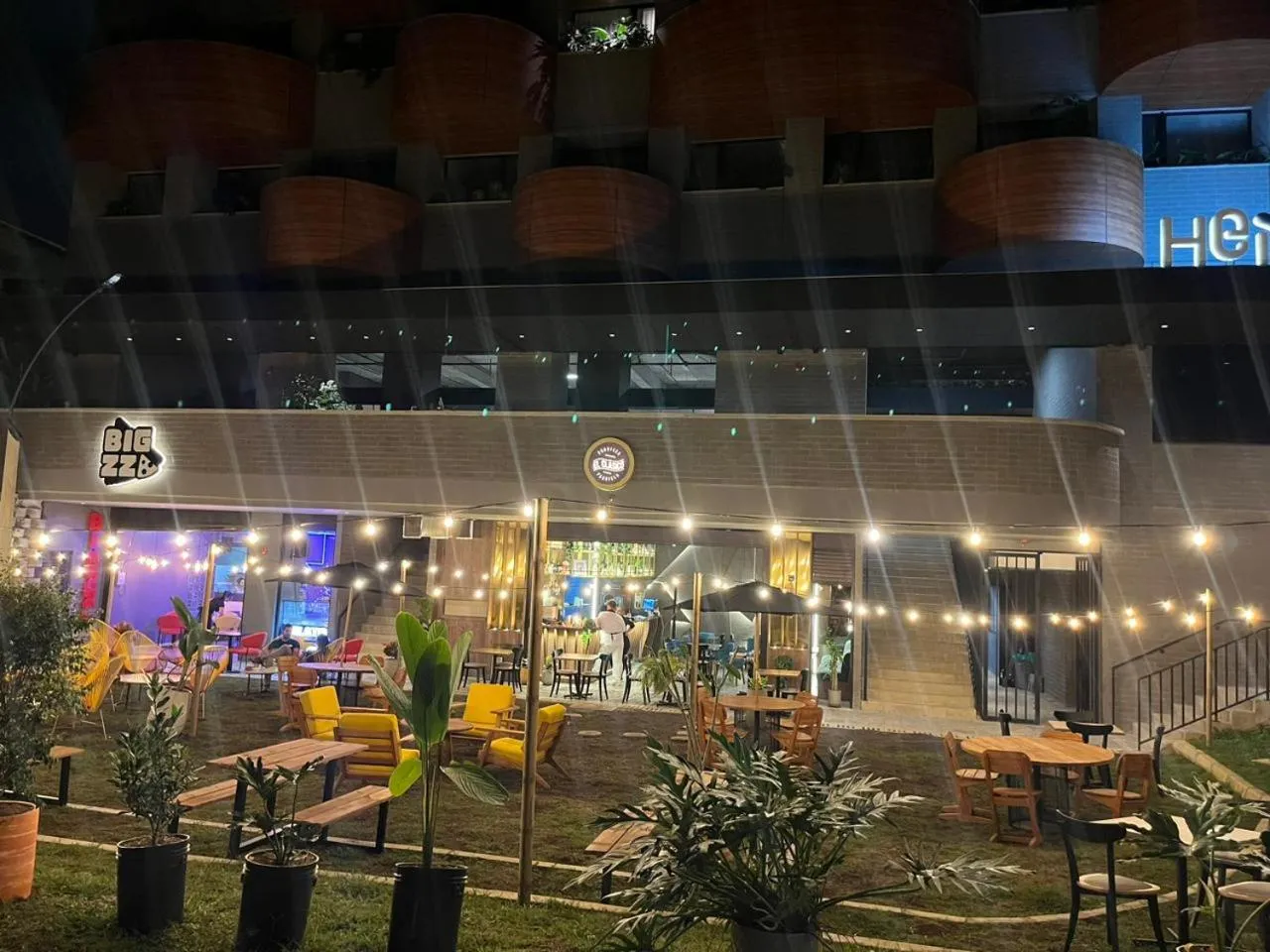 Property building in Heiss Hotel By Jalo