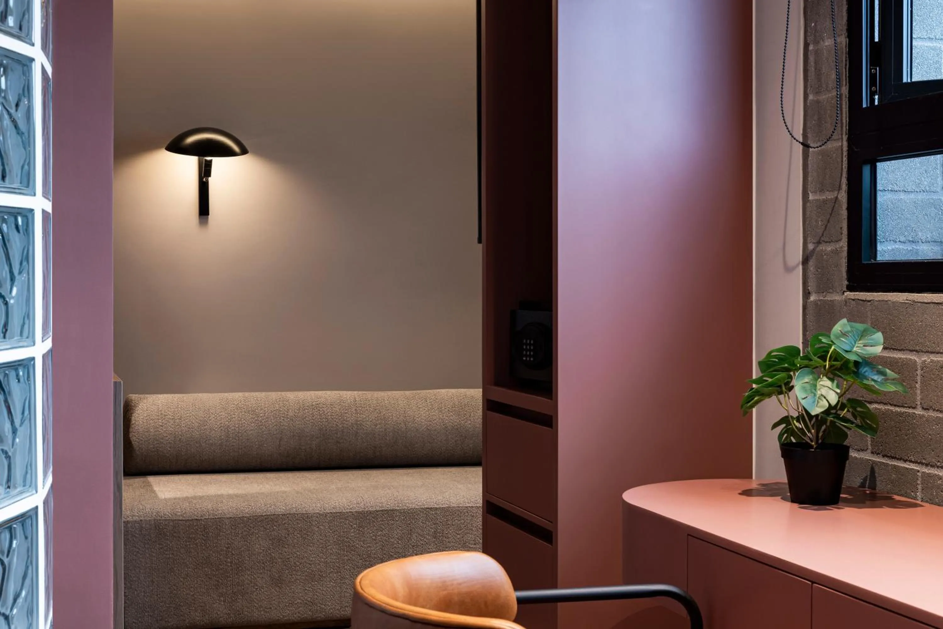 Seating area in Heiss Hotel By Jalo