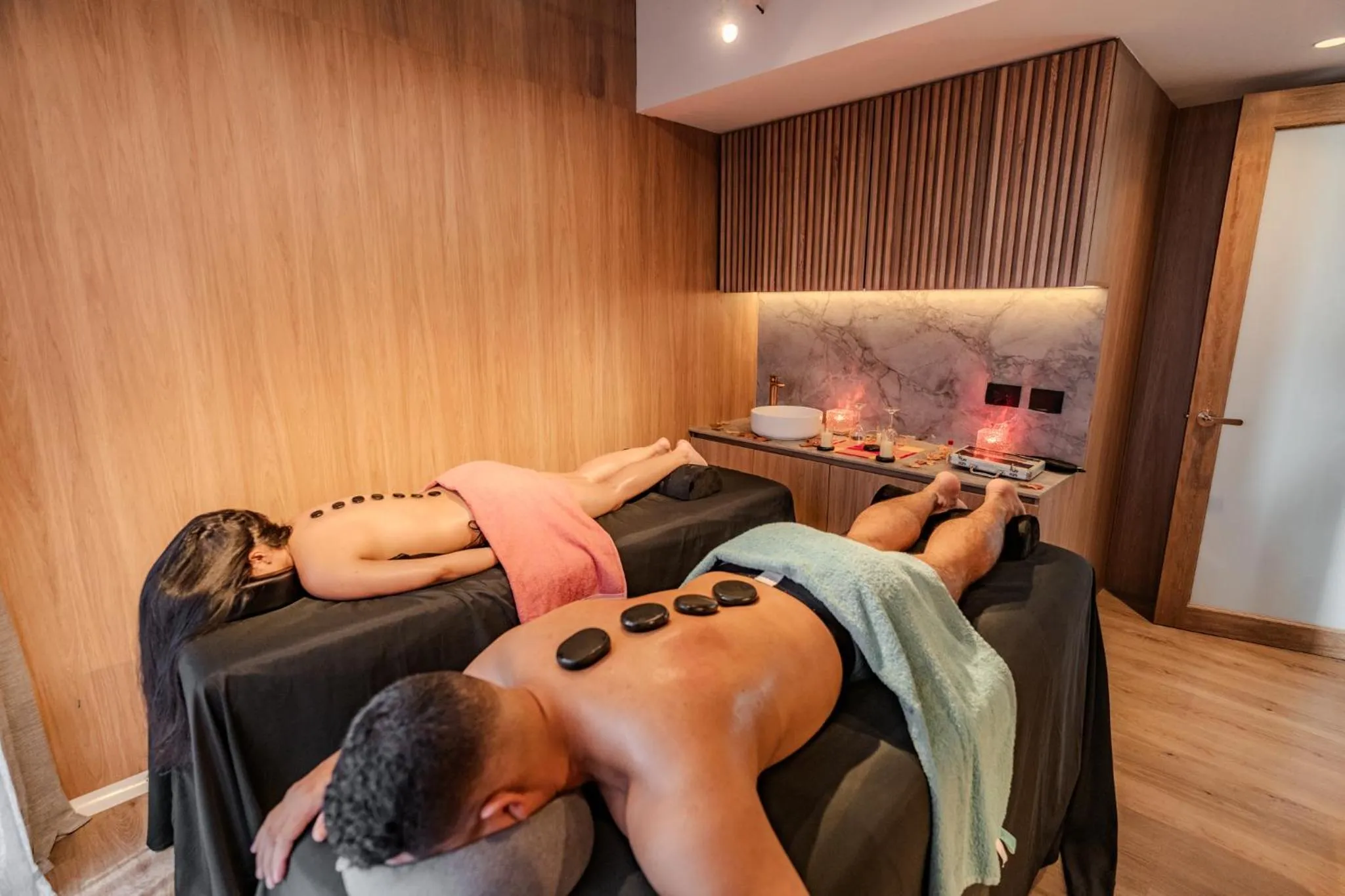 Spa and wellness centre/facilities in Heiss Hotel By Jalo