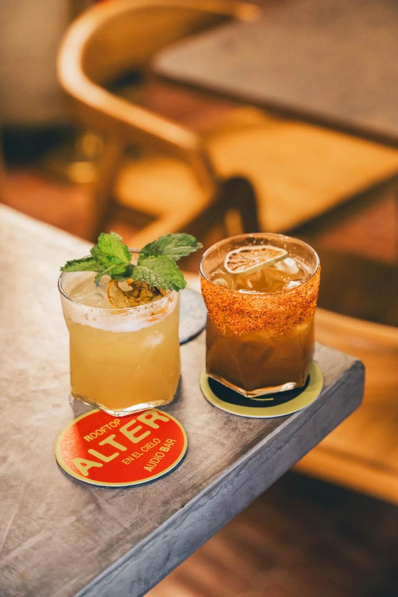 Drinks in Heiss Hotel By Jalo