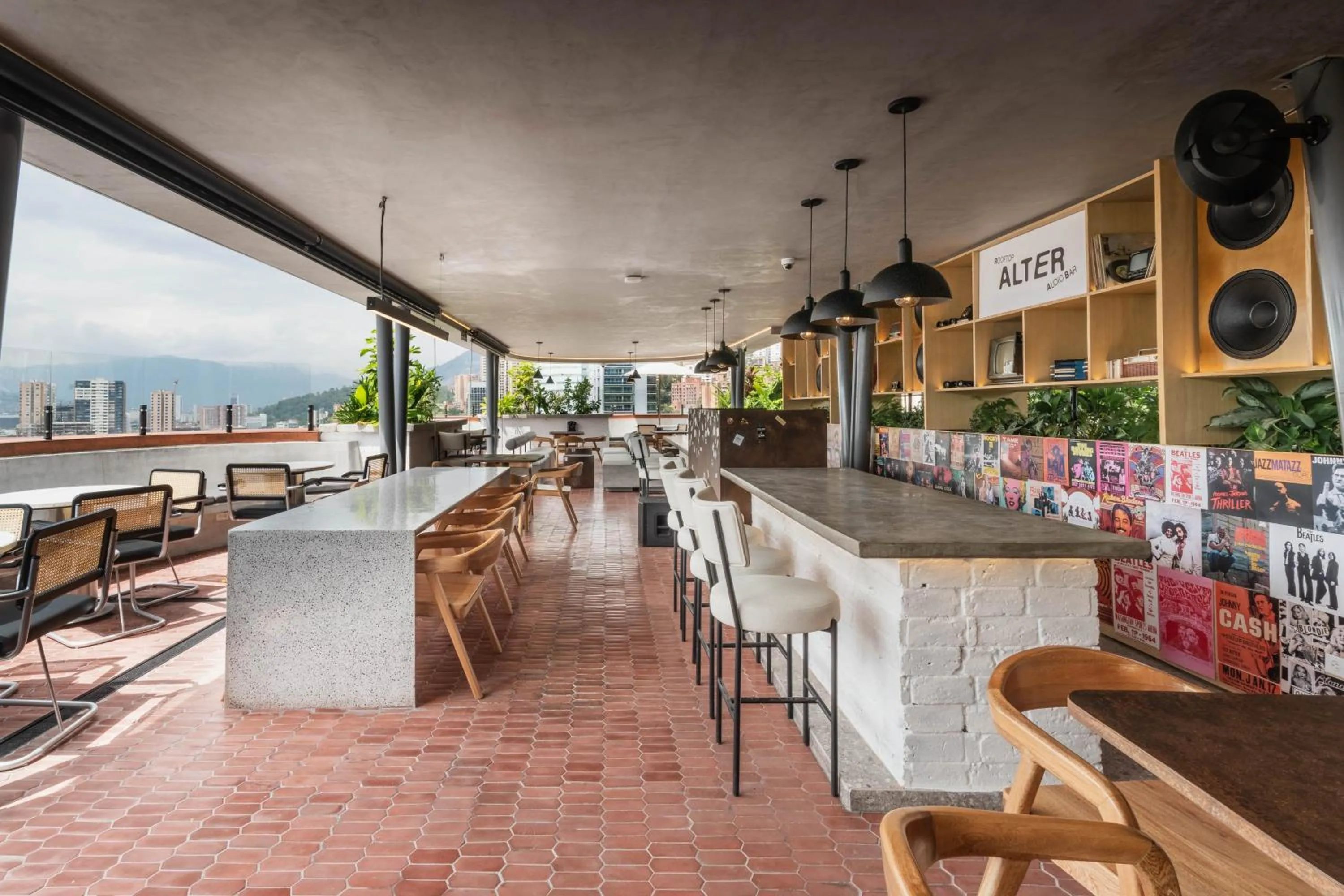 Balcony/Terrace in Heiss Hotel By Jalo