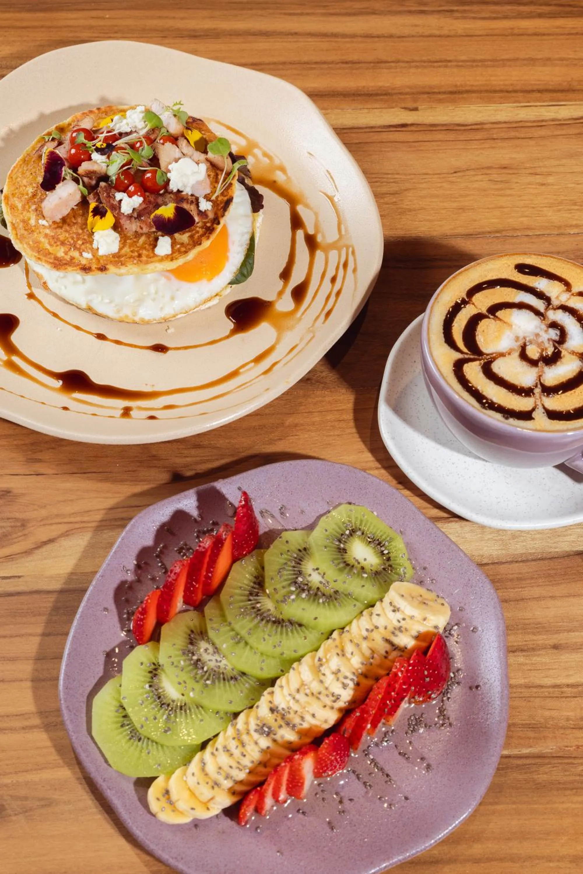 Breakfast in Heiss Hotel By Jalo