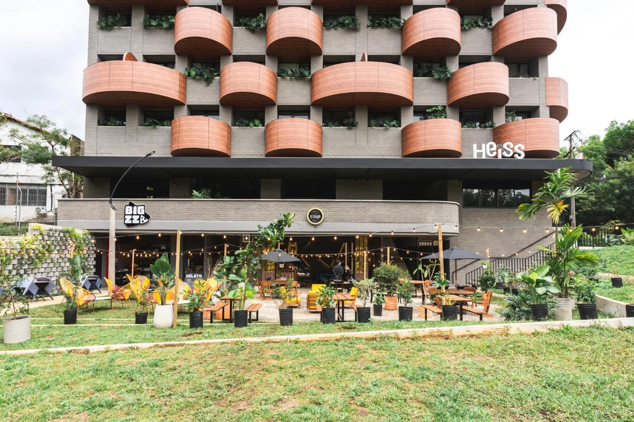 Property building in Heiss Hotel By Jalo