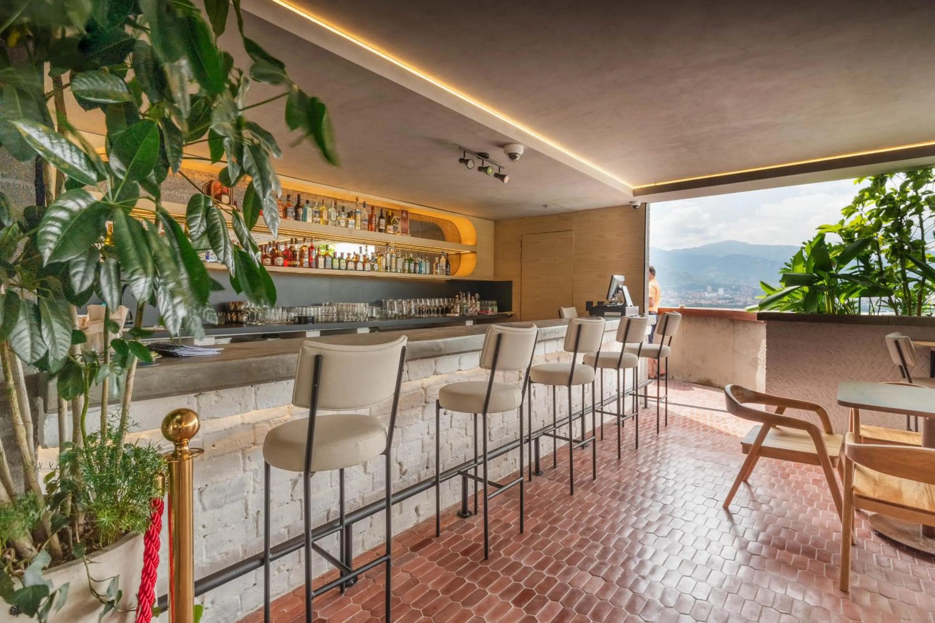 Balcony/Terrace in Heiss Hotel By Jalo