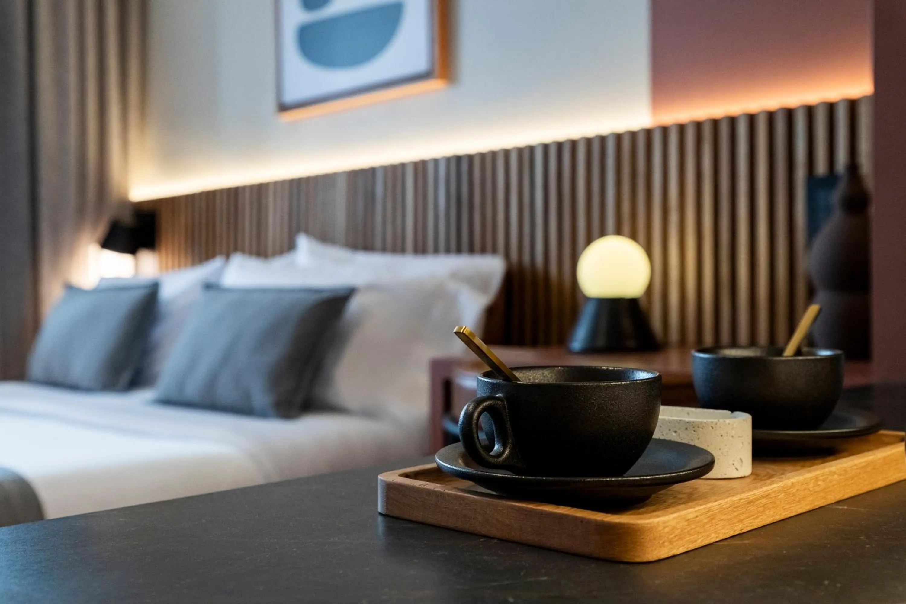 Photo of the whole room, Bed in Heiss Hotel By Jalo