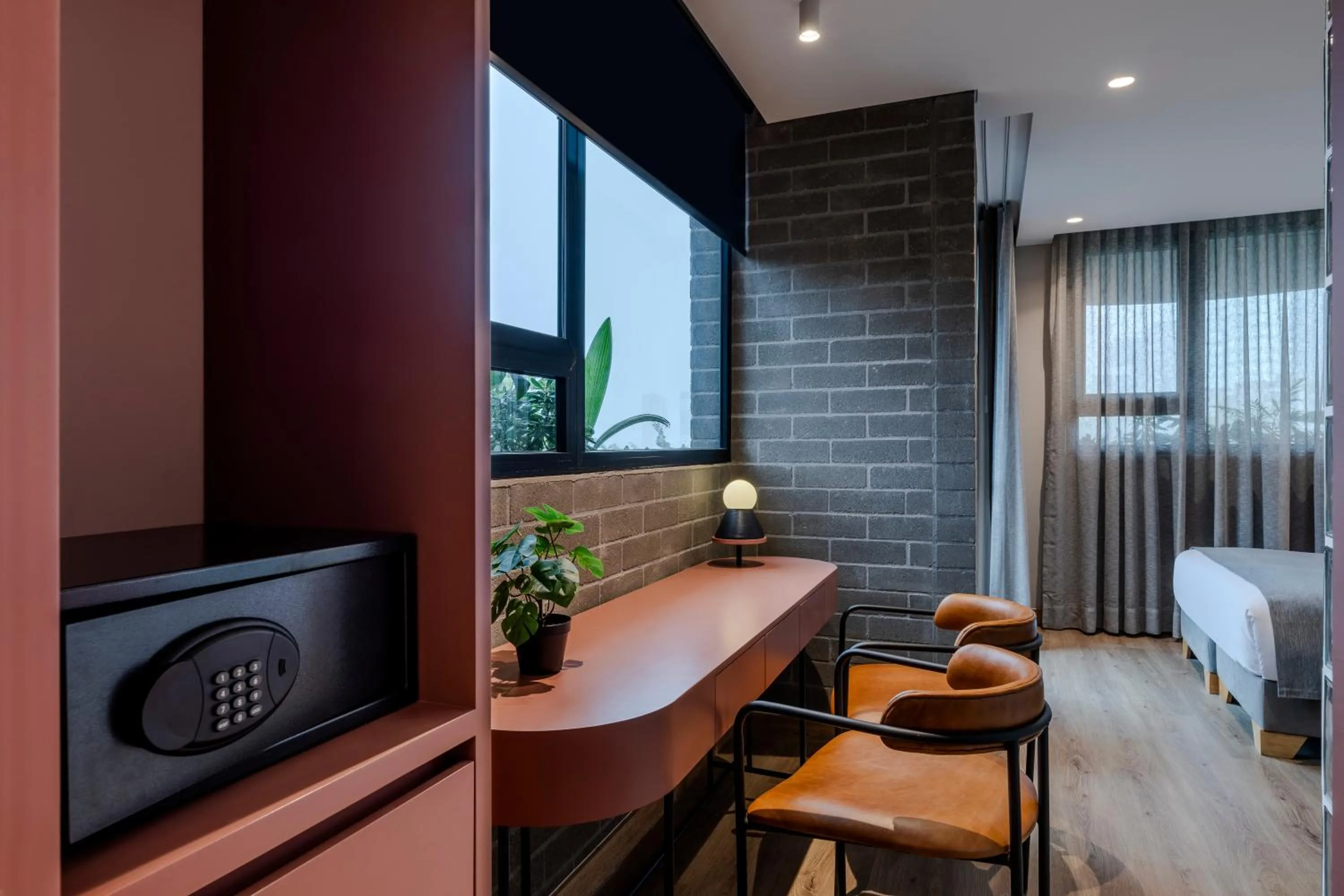 Photo of the whole room in Heiss Hotel By Jalo