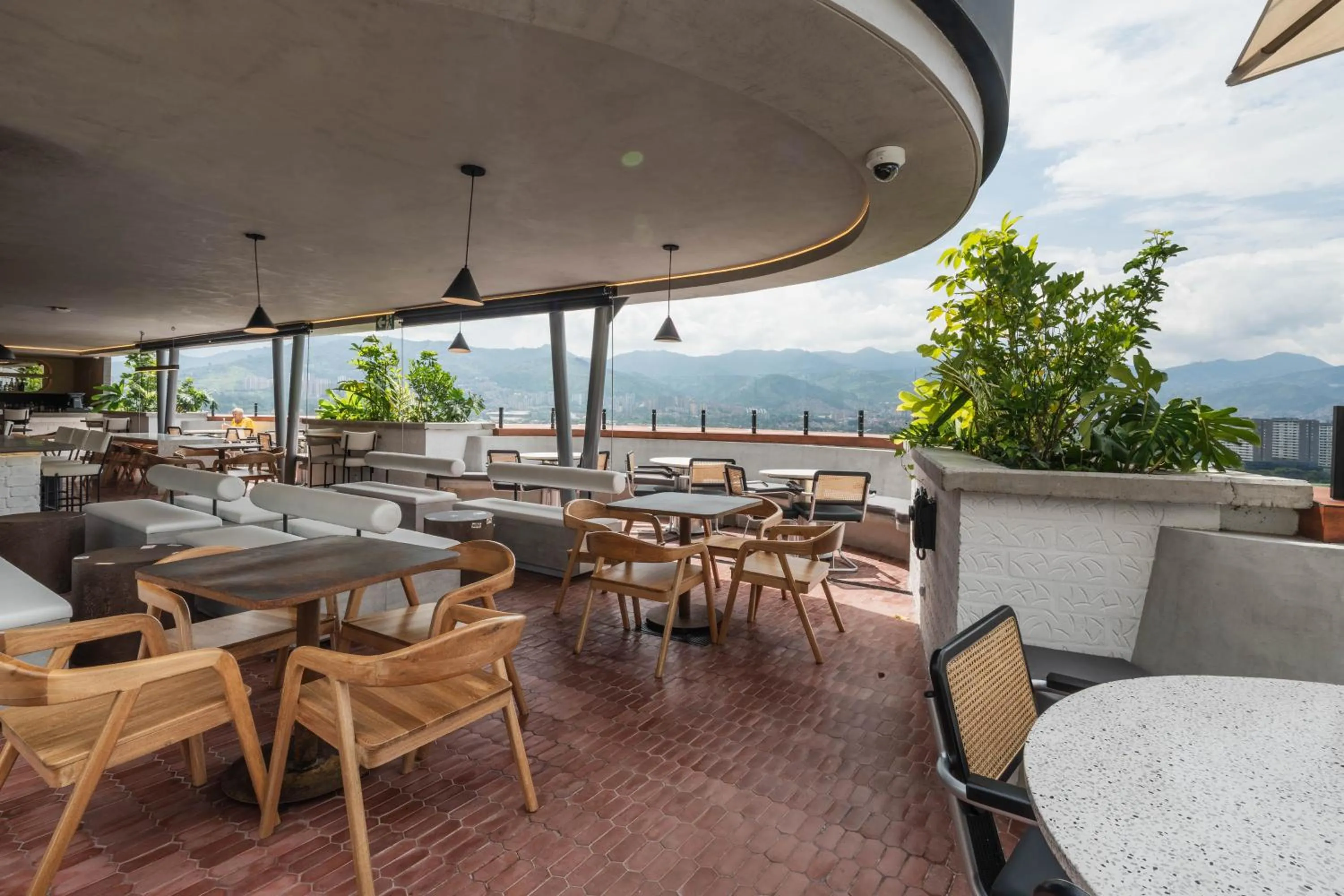 Balcony/Terrace in Heiss Hotel By Jalo