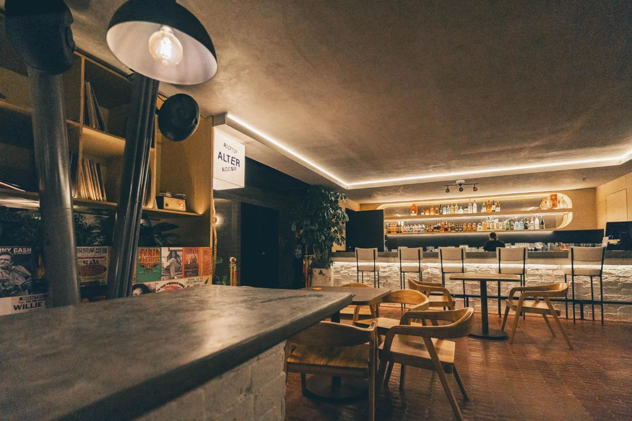 Lounge or bar in Heiss Hotel By Jalo