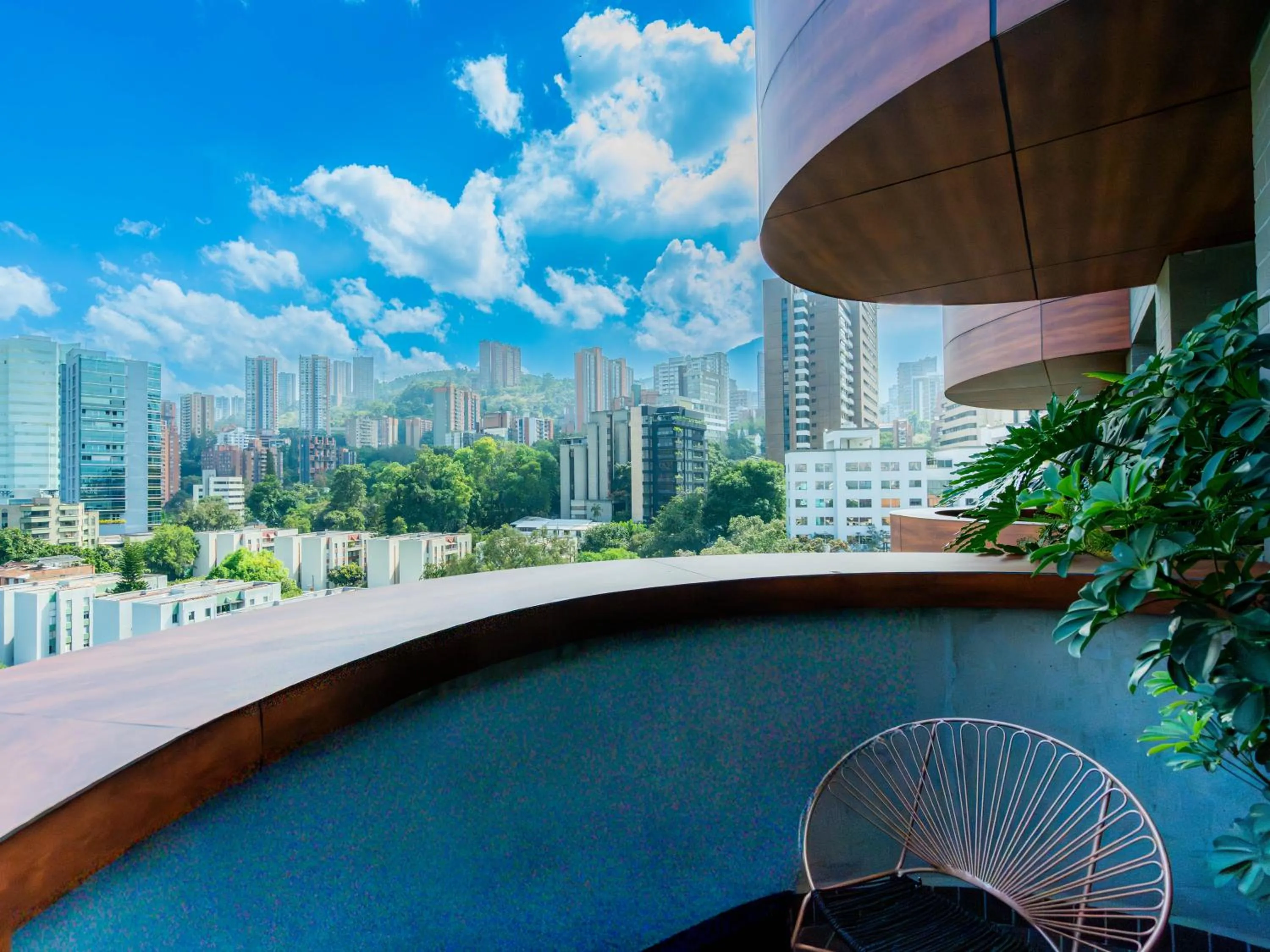 City view in Heiss Hotel By Jalo