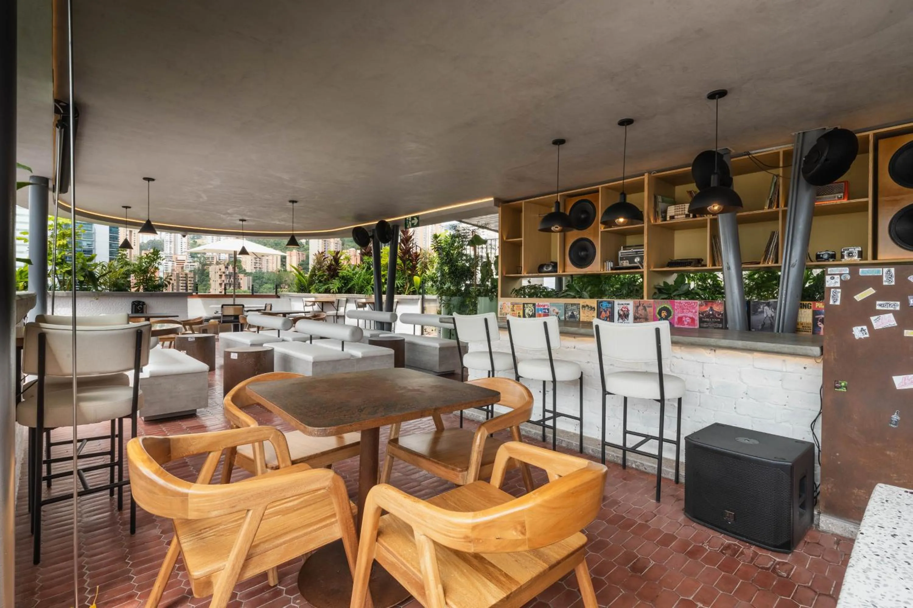 Balcony/Terrace in Heiss Hotel By Jalo