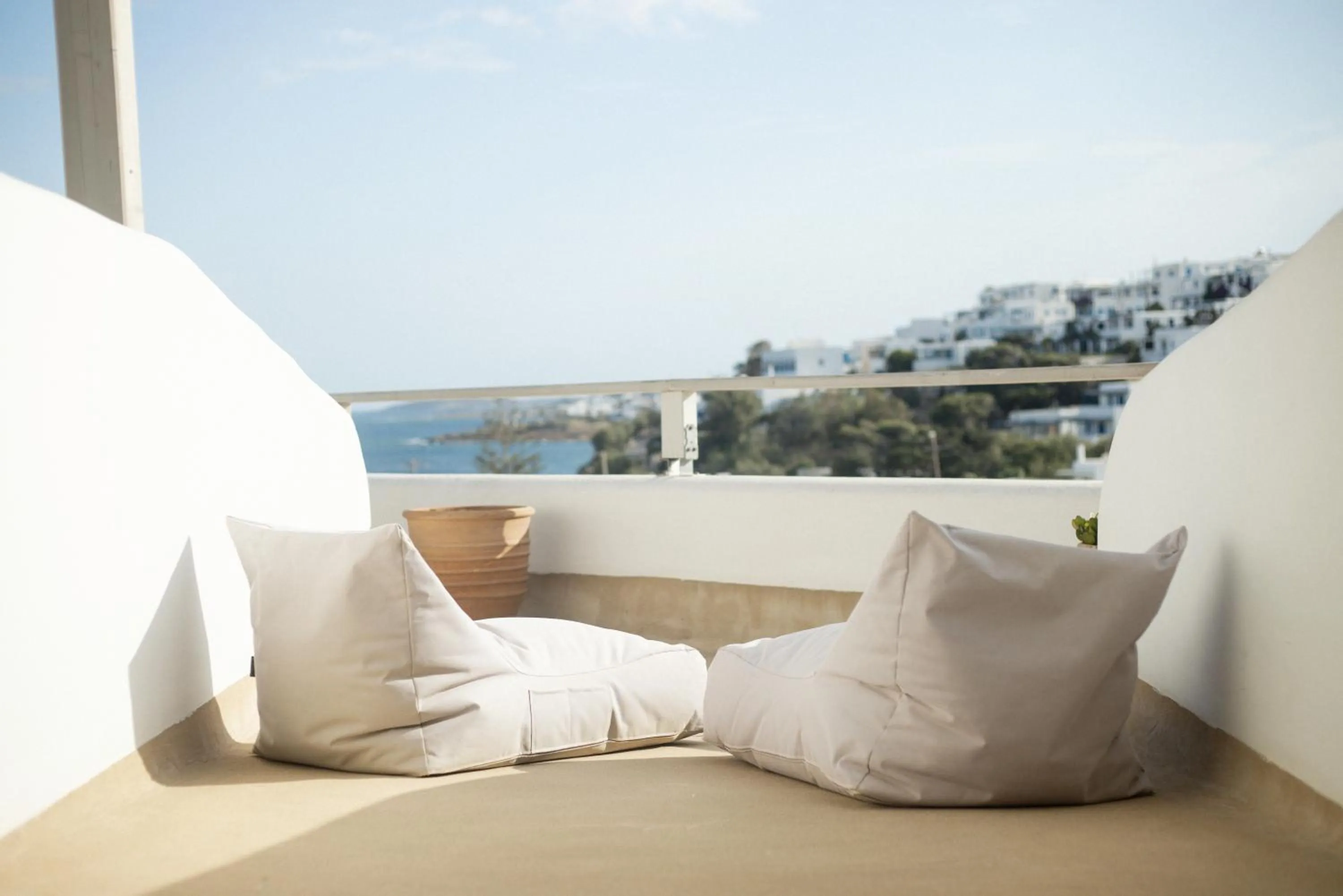 Balcony/Terrace in Aloni Hotel & Suites