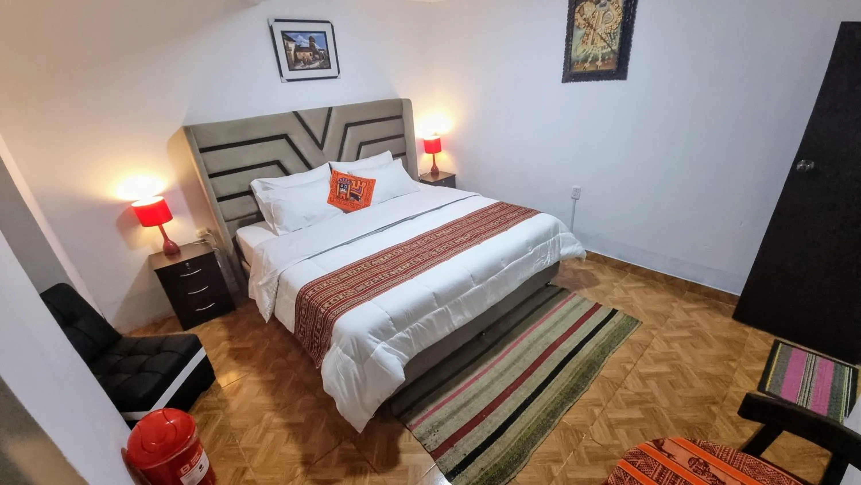 Bed in Mallku Wasi - Lodging Hotel Cusco