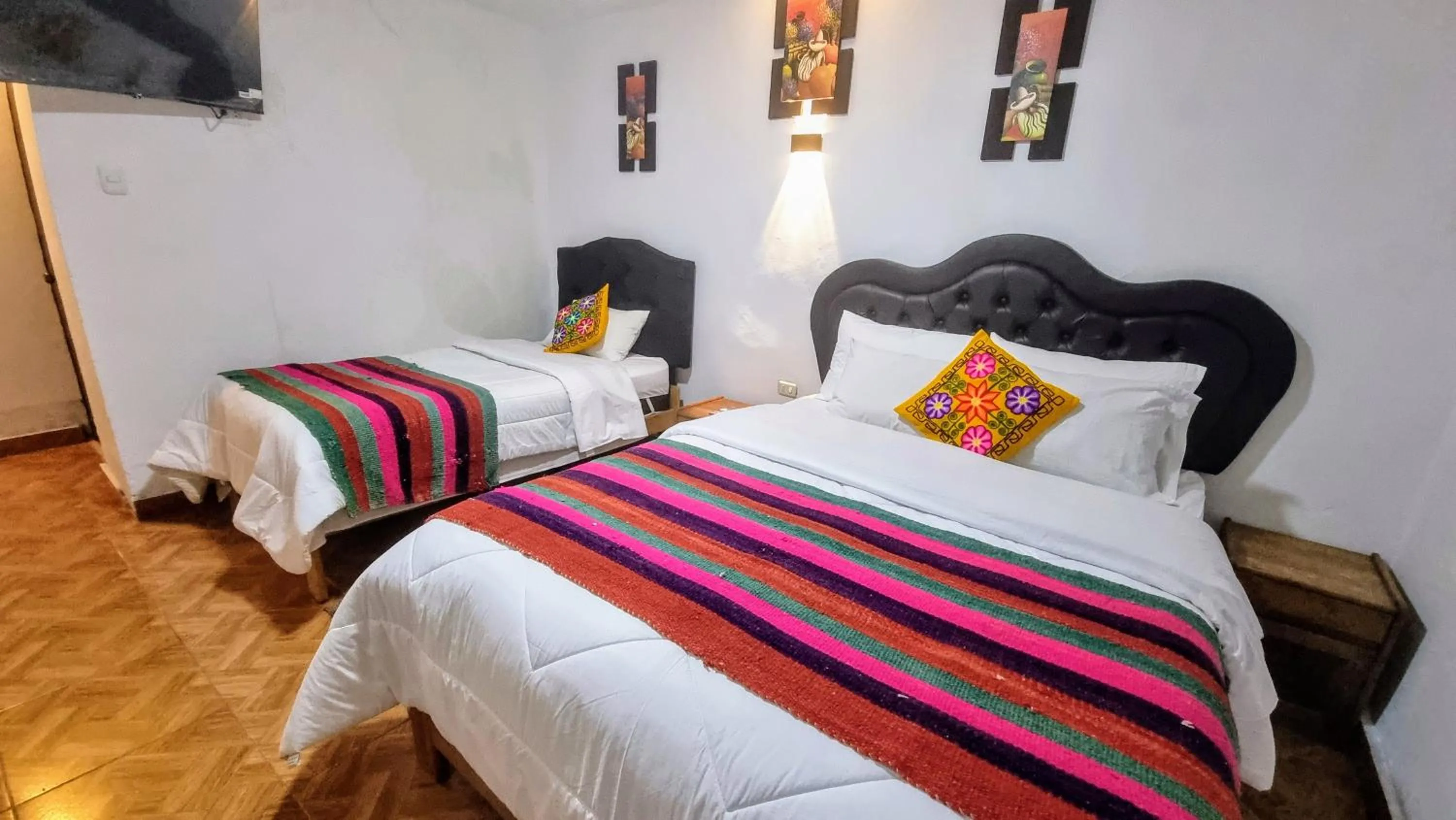 Bed in Mallku Wasi - Lodging Hotel Cusco