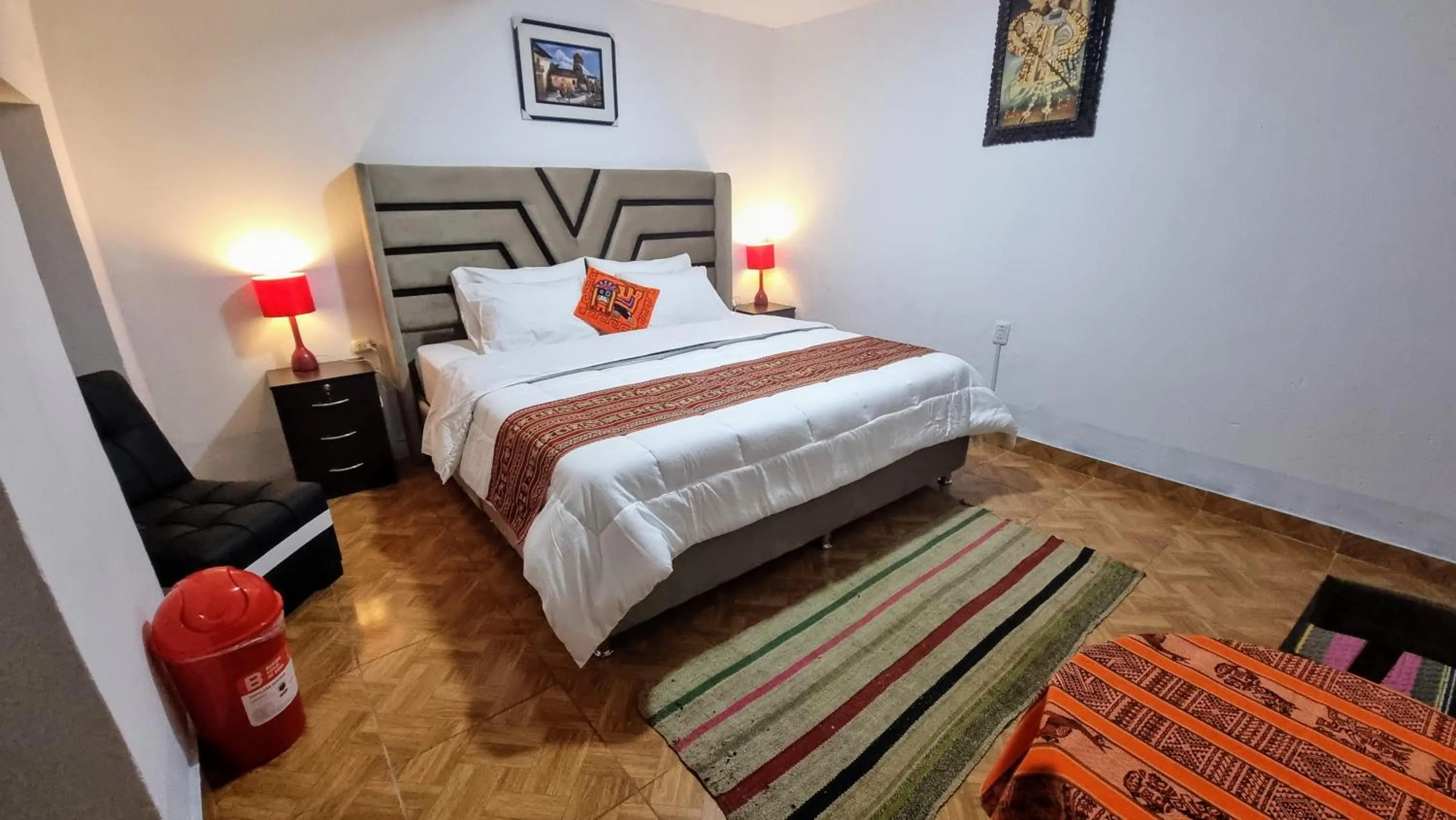 Bed in Mallku Wasi - Lodging Hotel Cusco