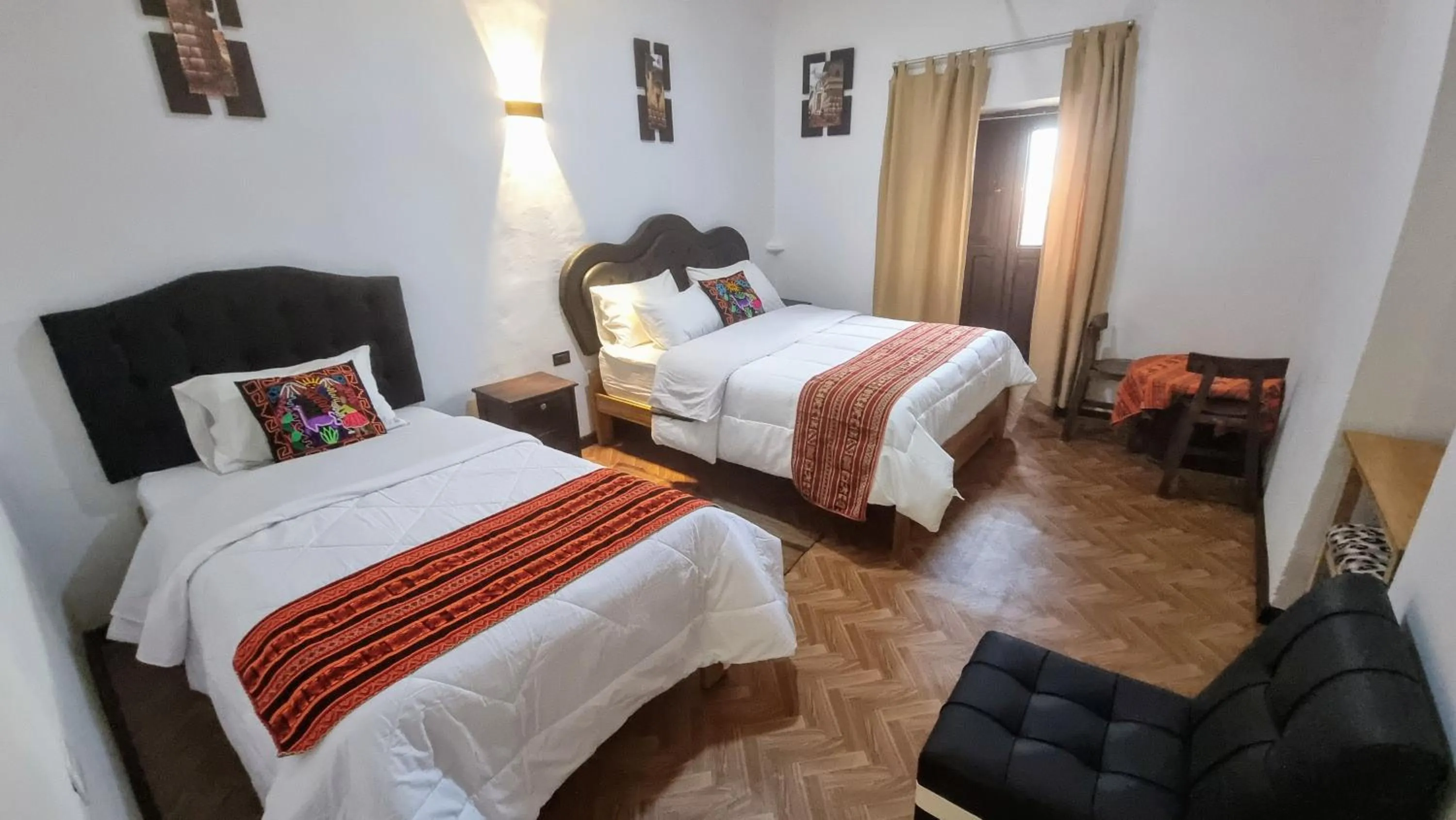 Bed in Mallku Wasi - Lodging Hotel Cusco