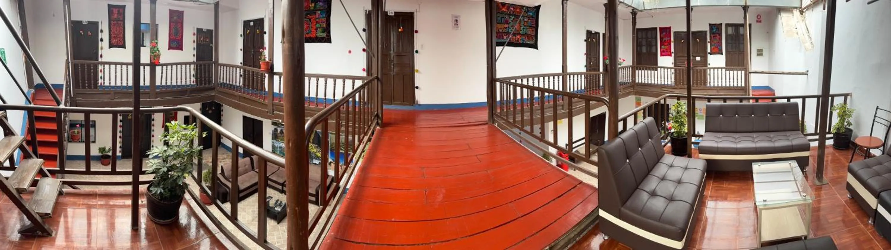 Property building in Mallku Wasi - Lodging Hotel Cusco