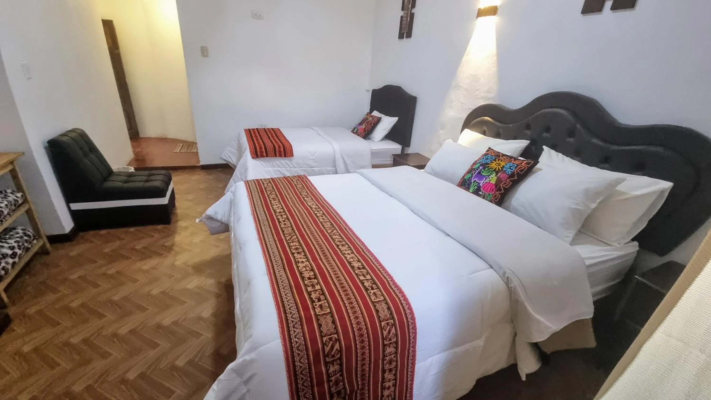 Bed in Mallku Wasi - Lodging Hotel Cusco