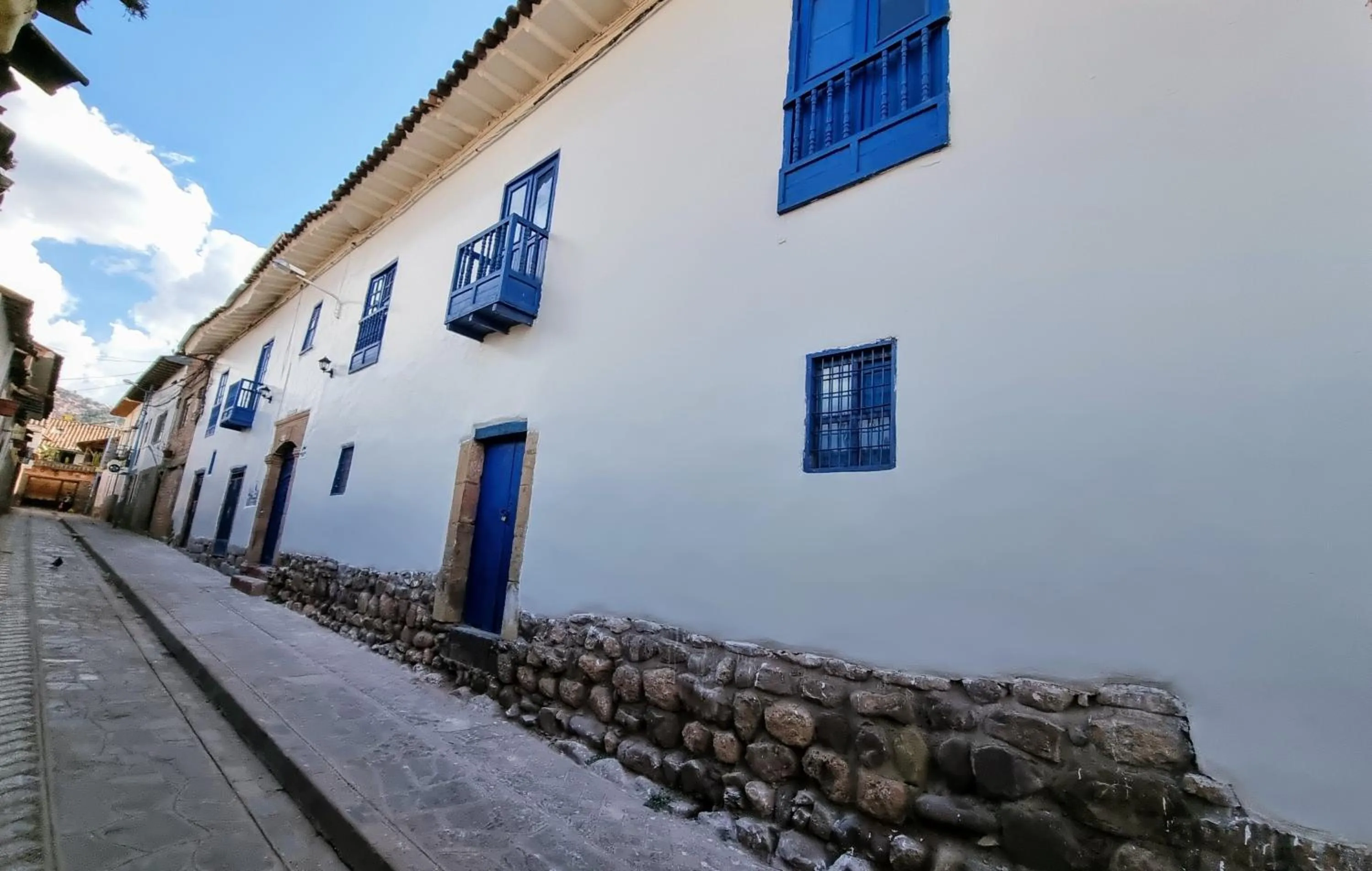 Facade/entrance in Mallku Wasi - Lodging Hotel Cusco