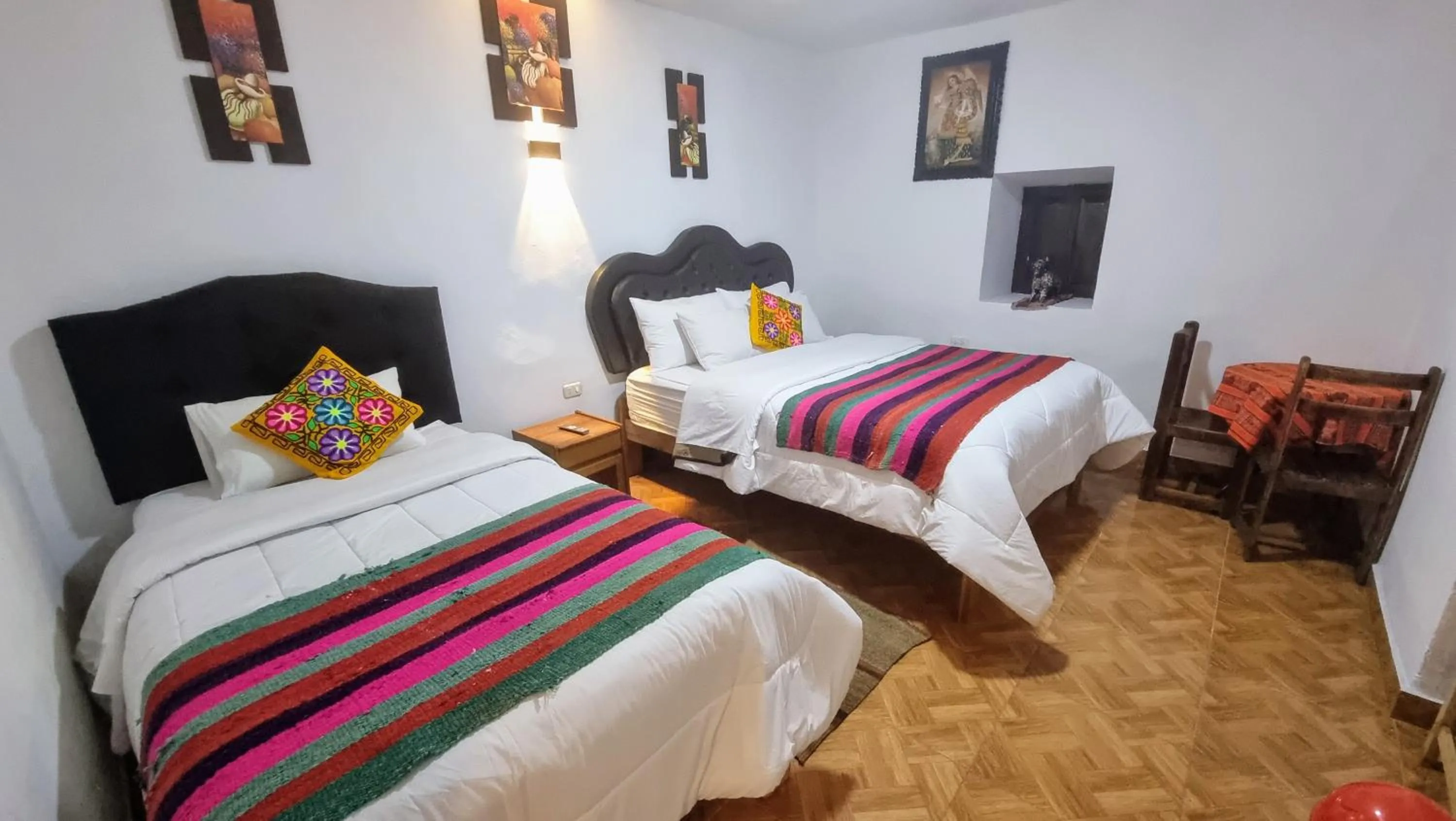 Bed in Mallku Wasi - Lodging Hotel Cusco