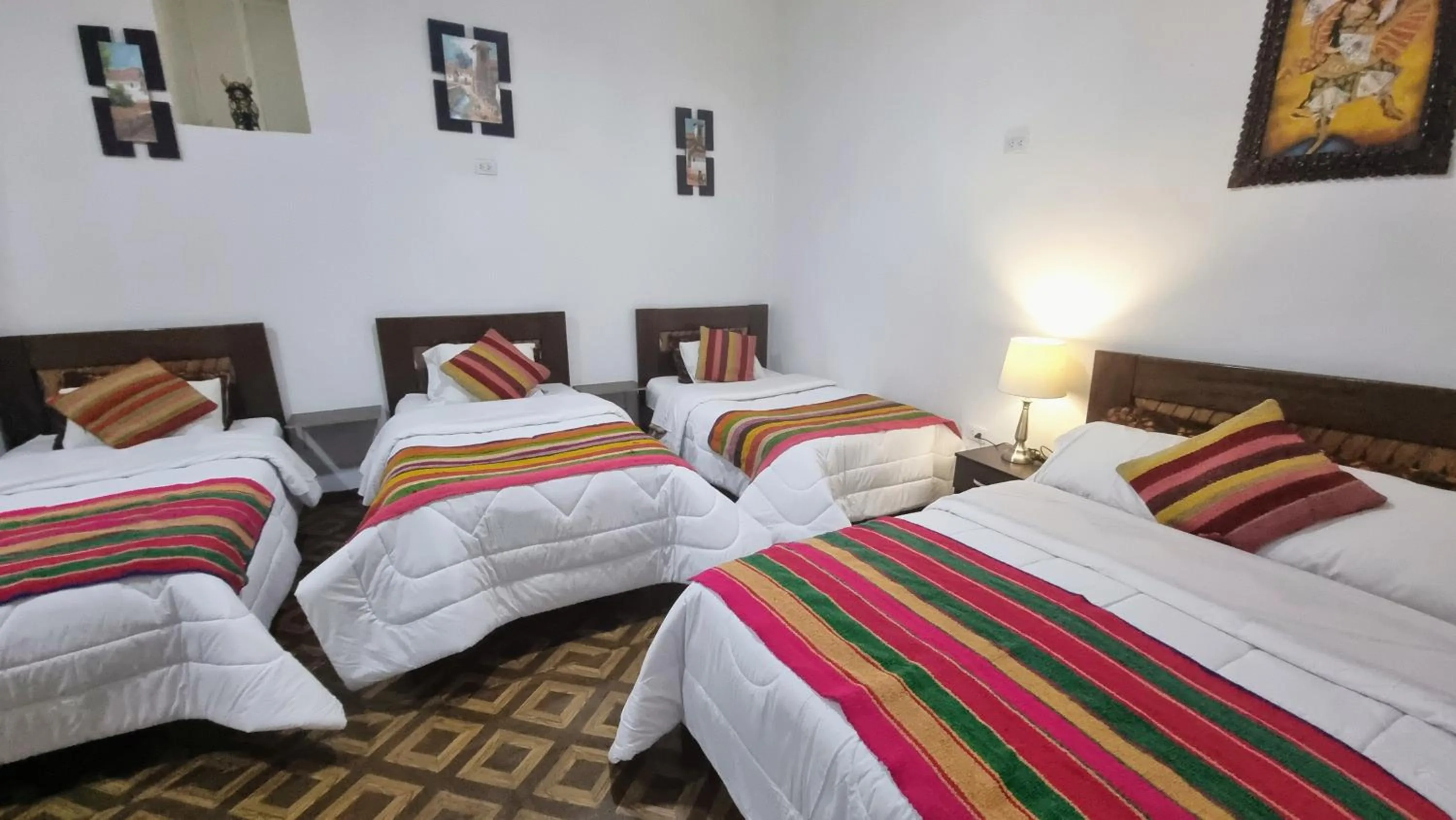 Bed in Mallku Wasi - Lodging Hotel Cusco