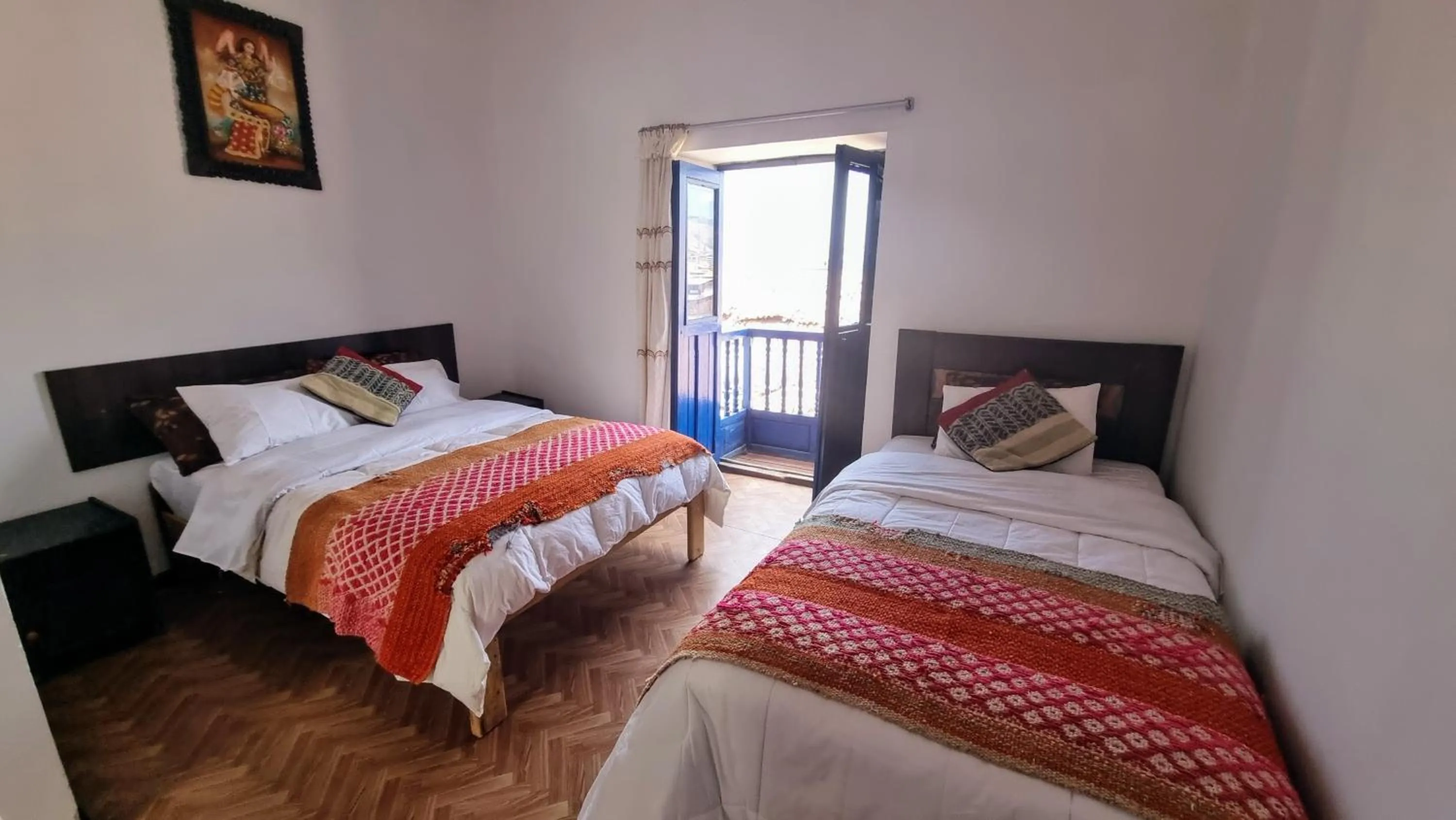 Bed in Mallku Wasi - Lodging Hotel Cusco