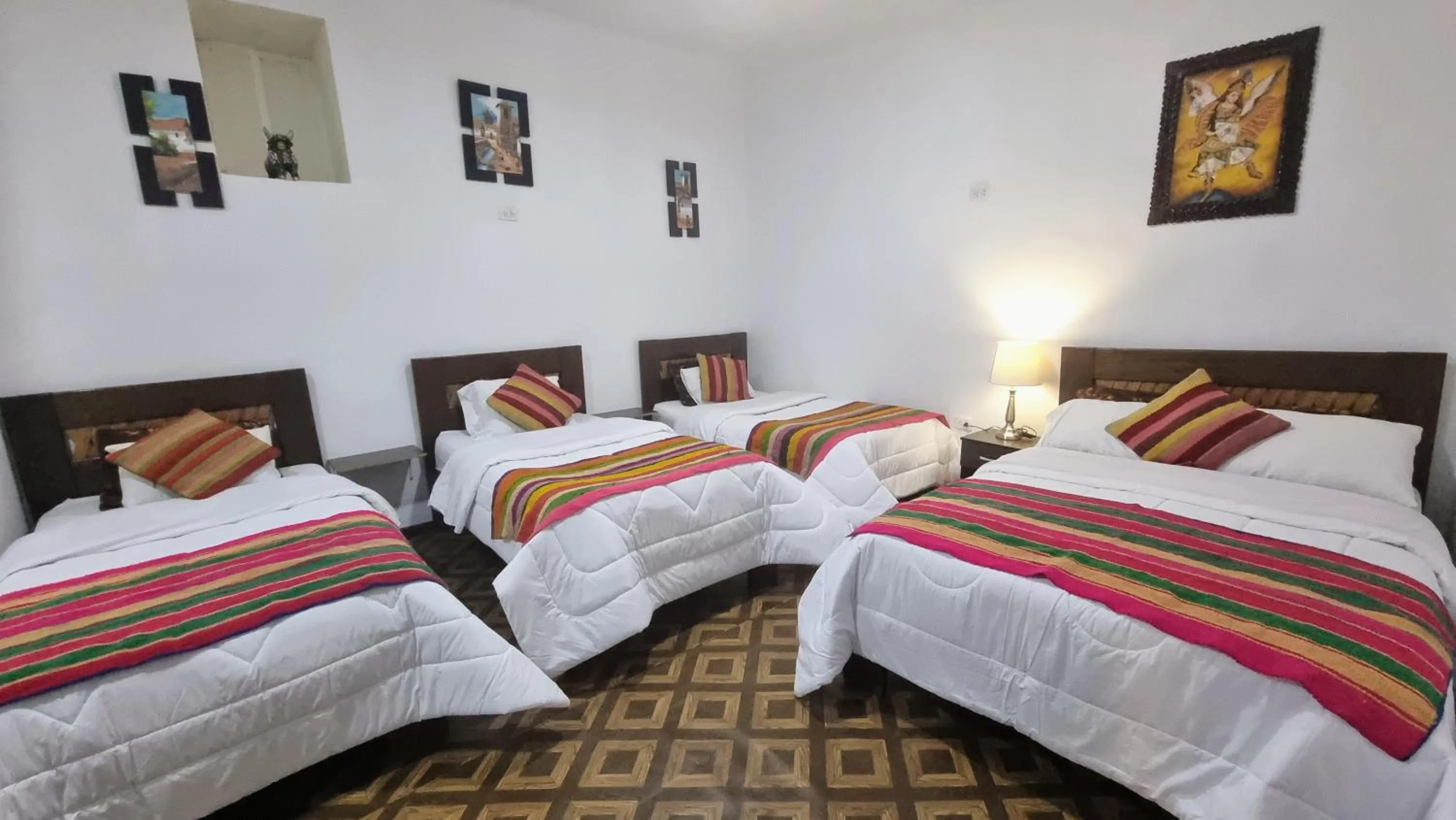 Bed in Mallku Wasi - Lodging Hotel Cusco