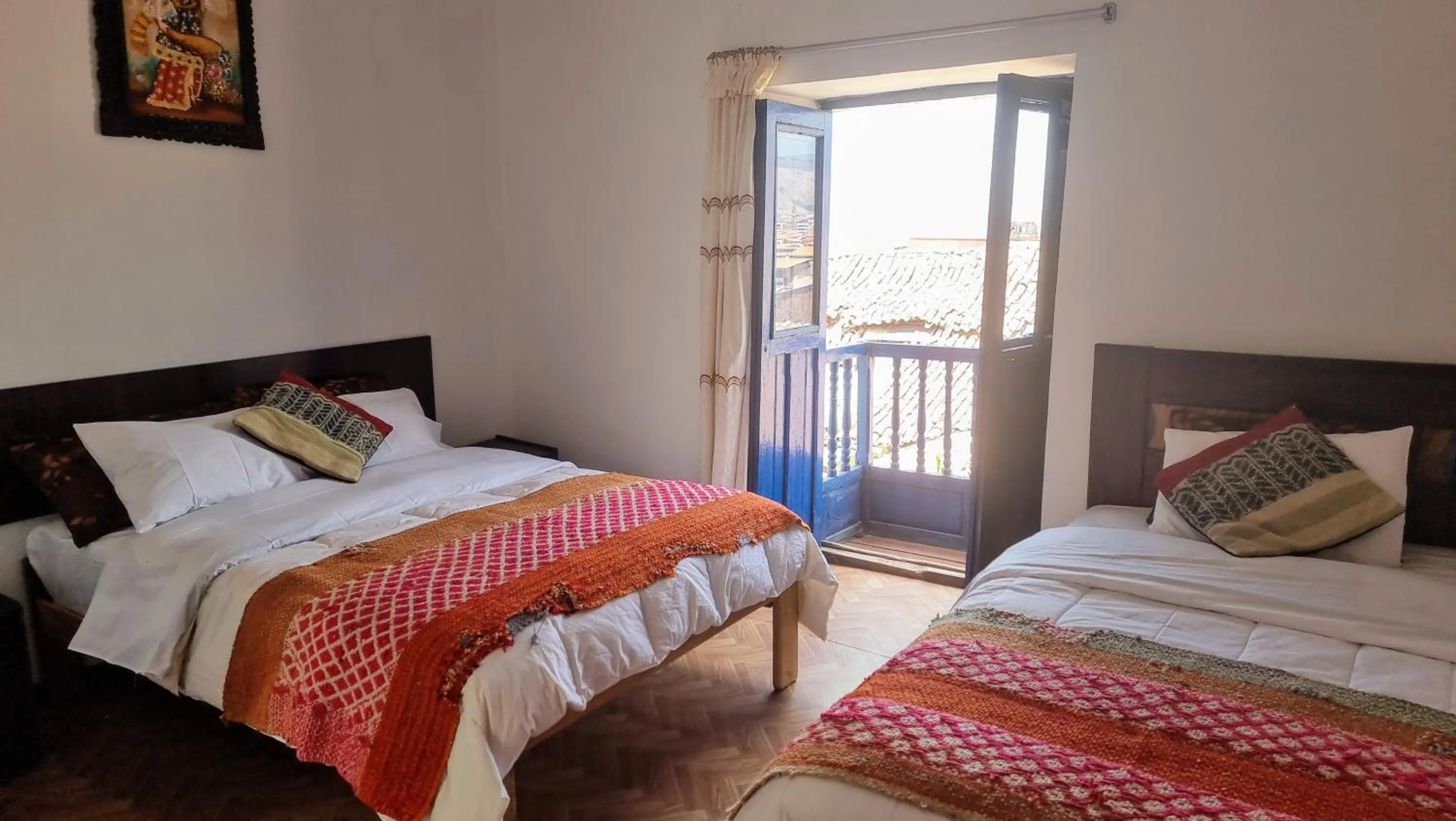 Bed in Mallku Wasi - Lodging Hotel Cusco