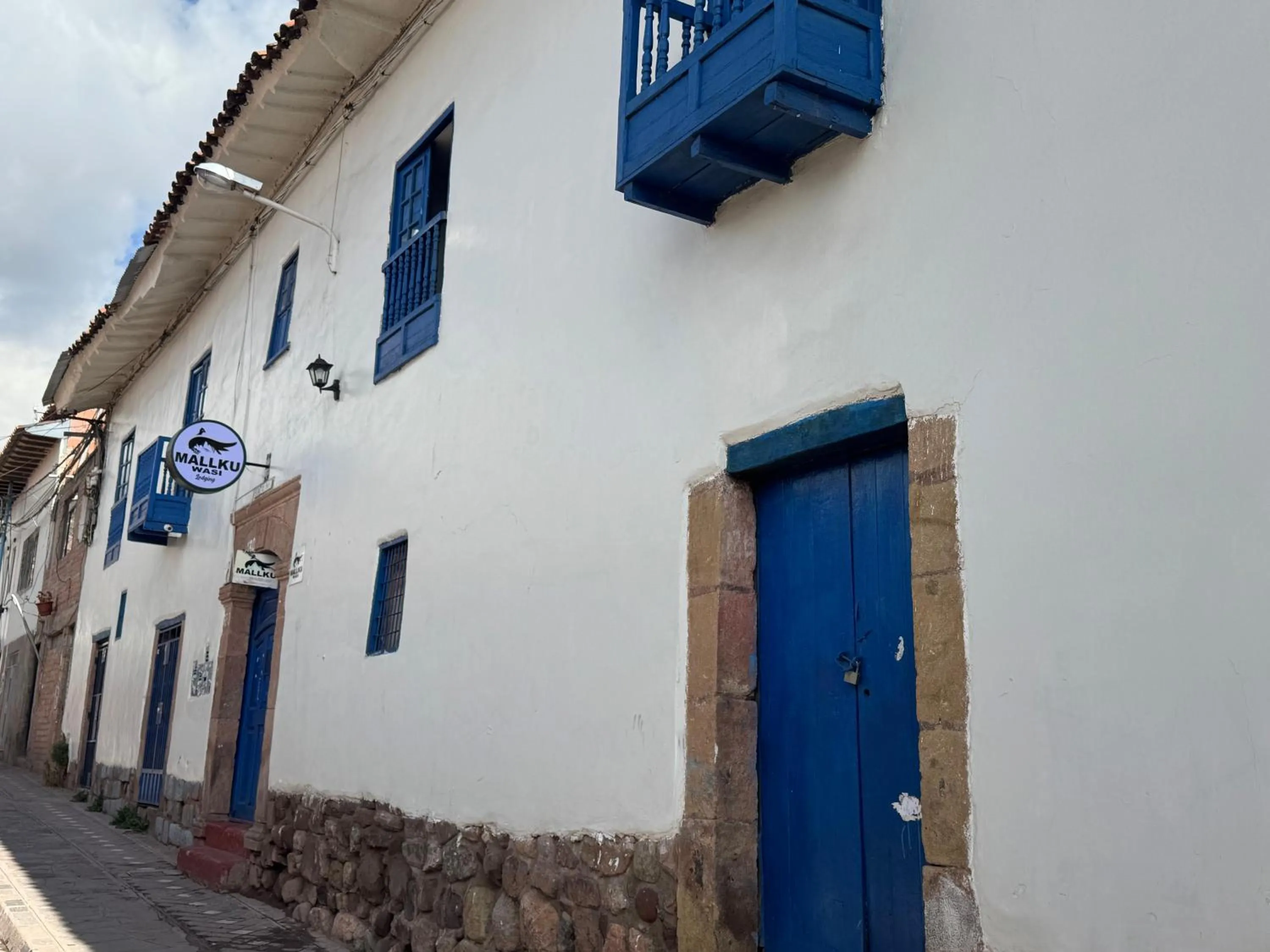 Property building in Mallku Wasi - Lodging Hotel Cusco