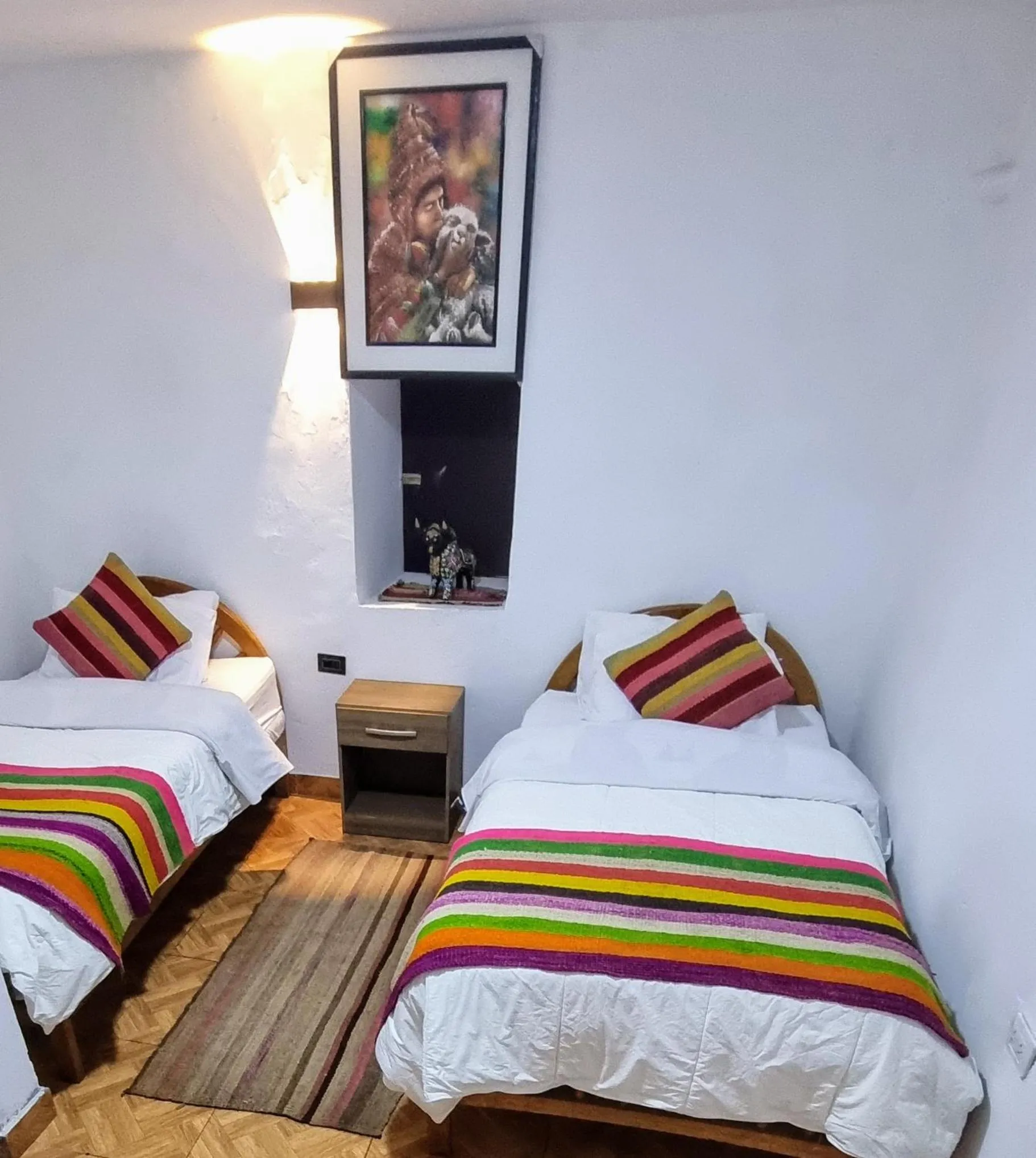 Bed in Mallku Wasi - Lodging Hotel Cusco