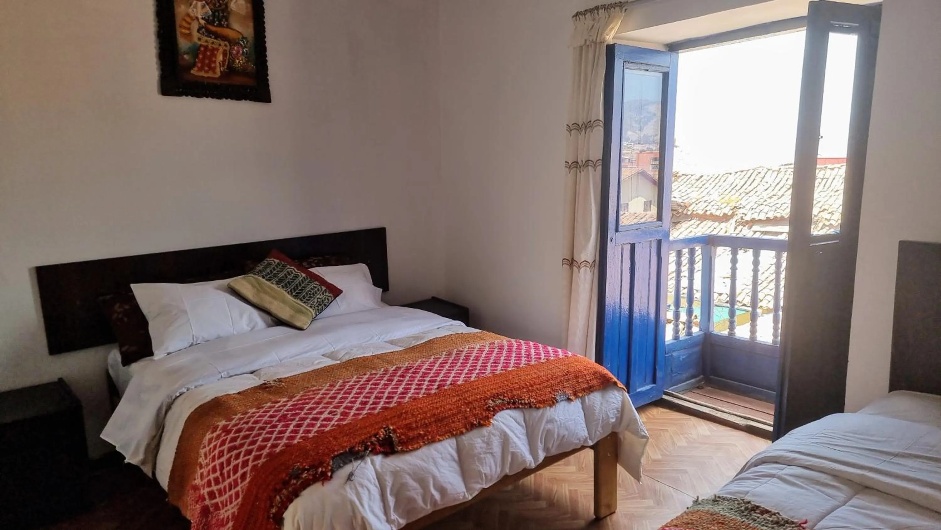 Bed in Mallku Wasi - Lodging Hotel Cusco