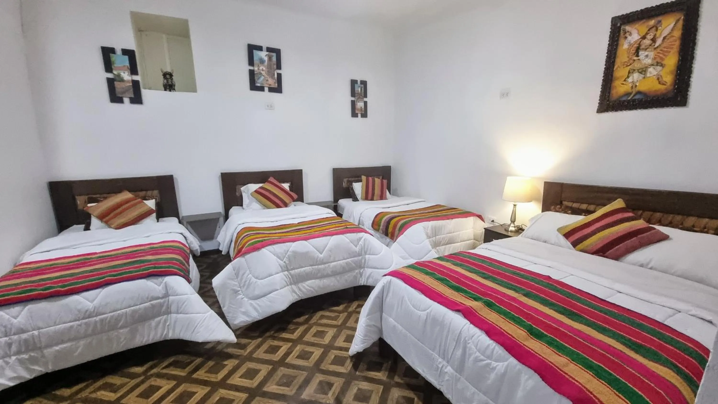 Bed in Mallku Wasi - Lodging Hotel Cusco